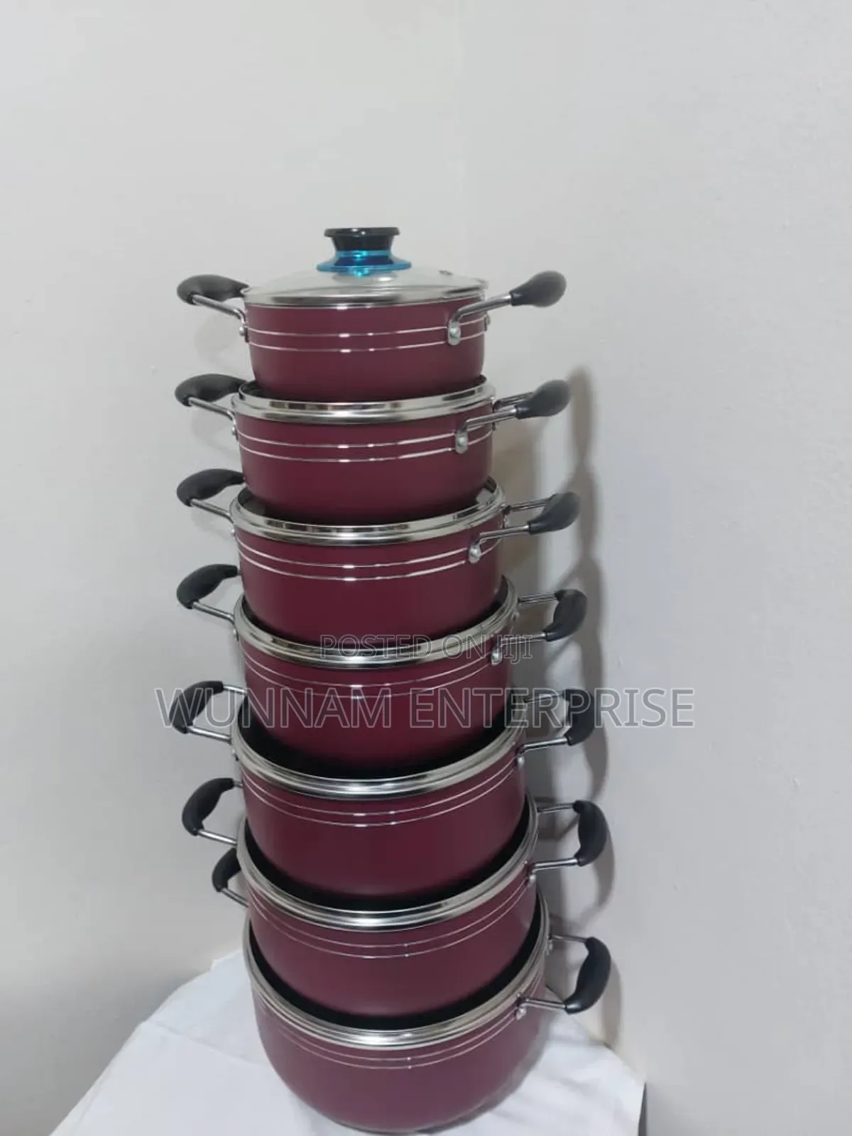 14pcs Non-Stick Cookware Set