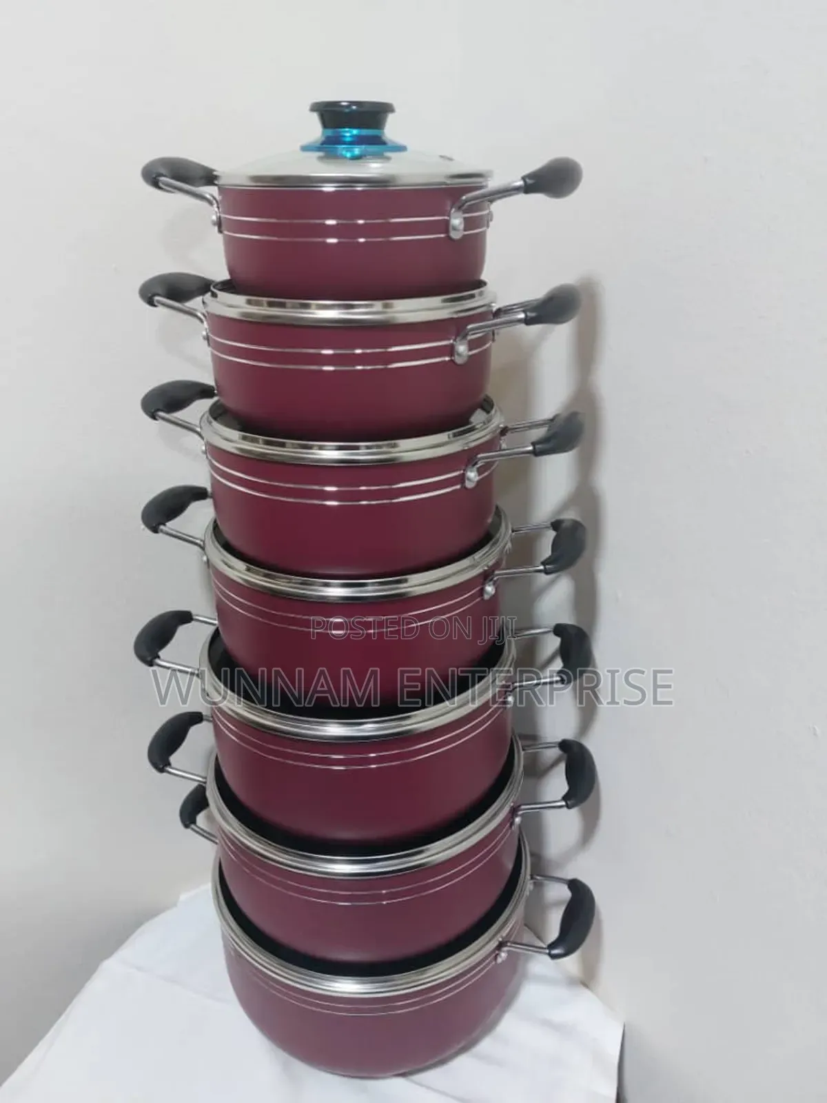 14pcs Non-Stick Cookware Set