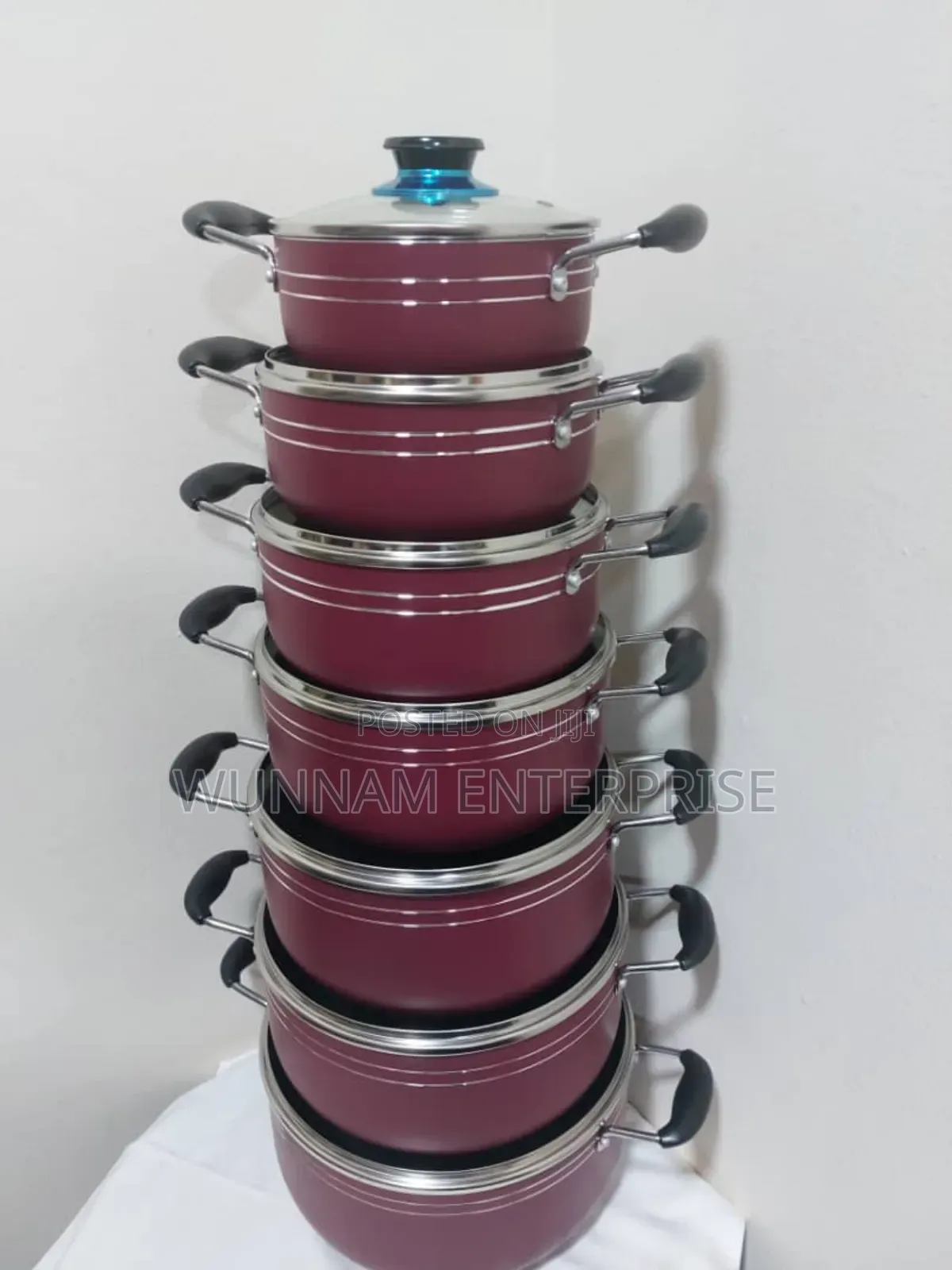 14pcs Non-Stick Cookware Set