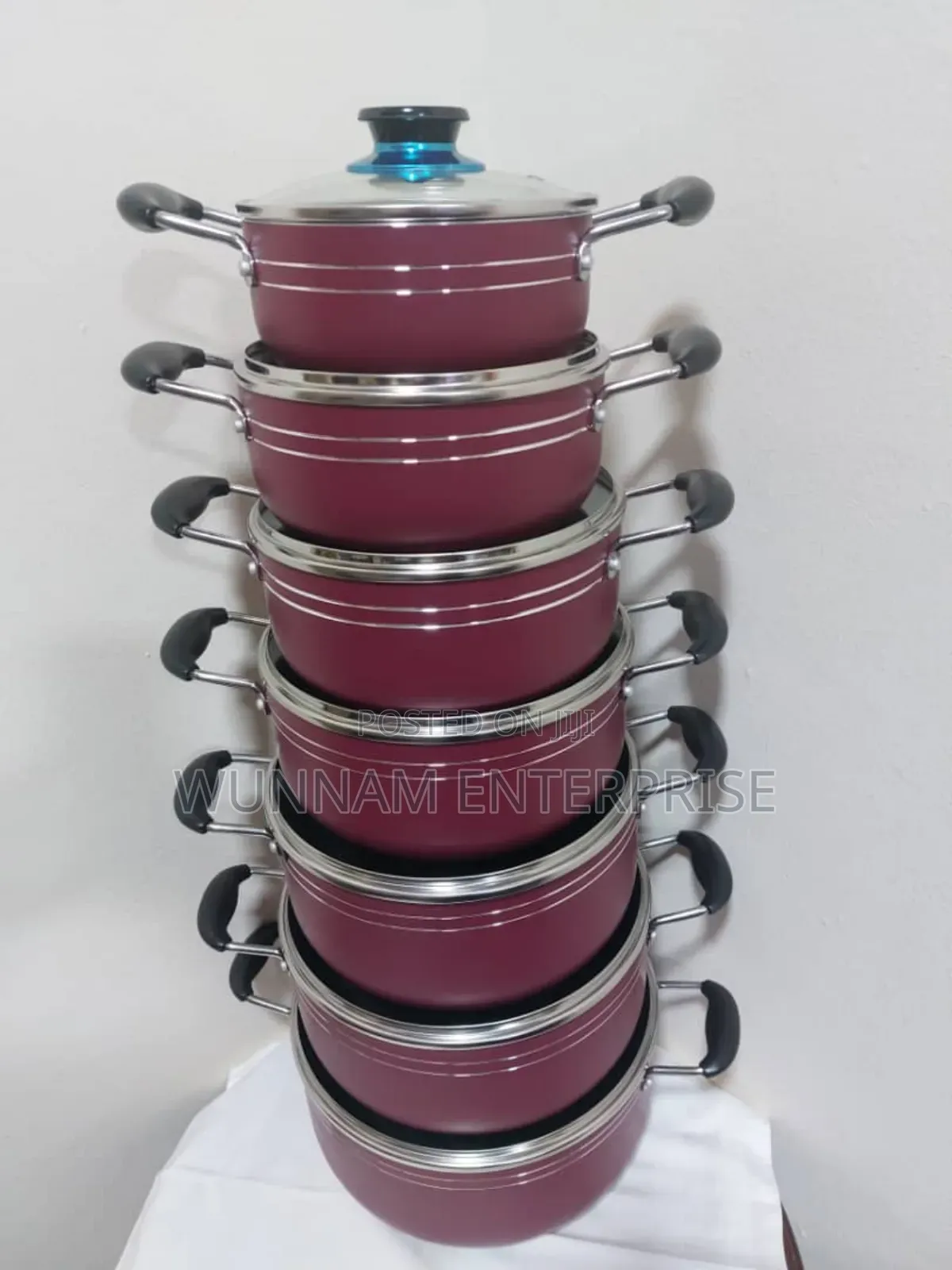 14pcs Non-Stick Cookware Set