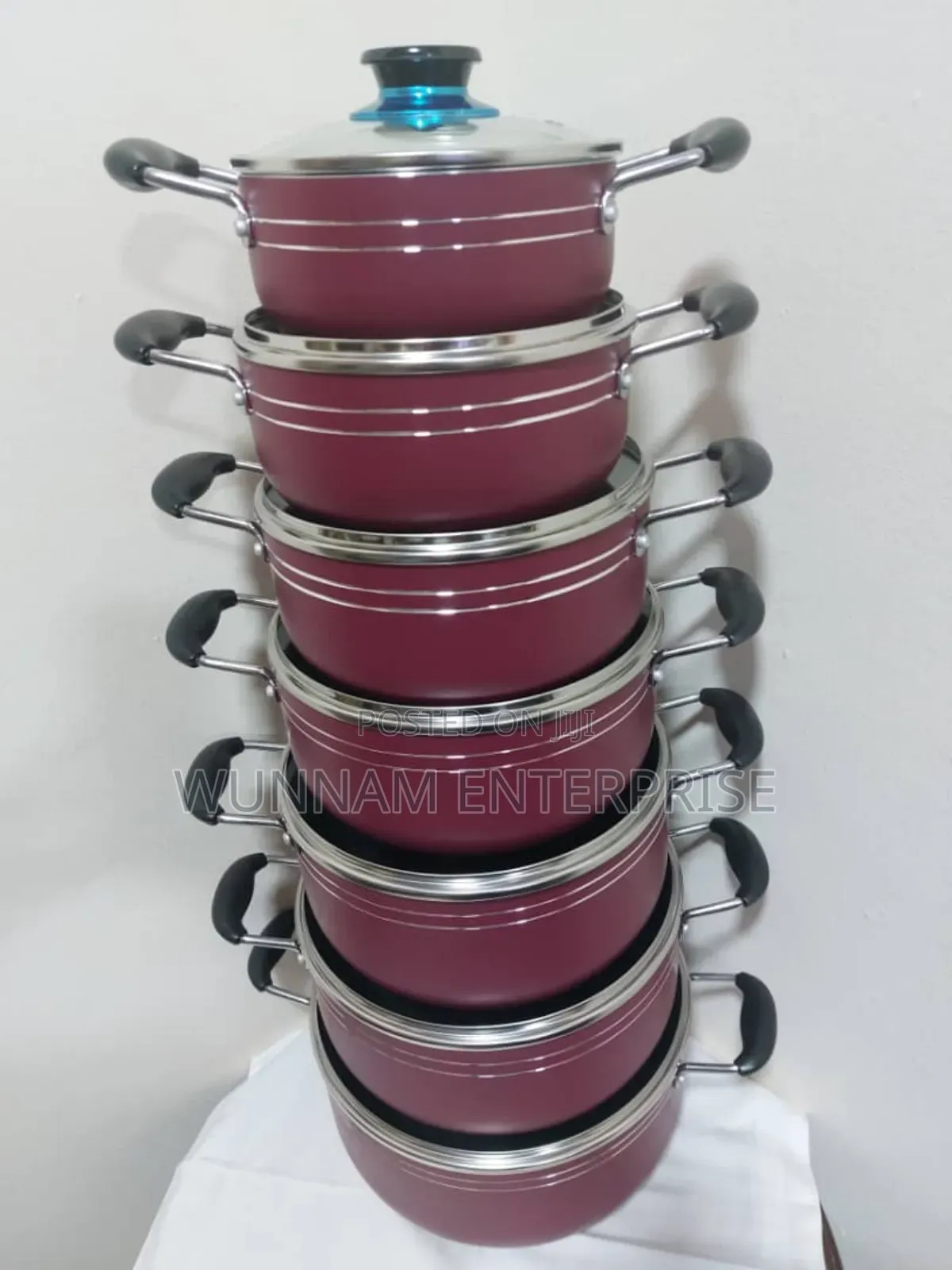 14pcs Non-Stick Cookware Set