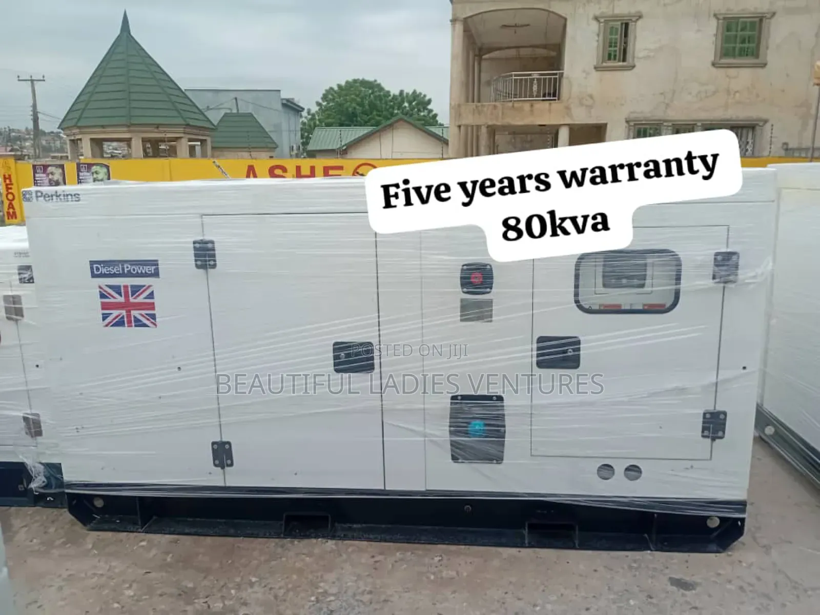 Groundbreaking 80kva Perkins Diesel Generator 80kva 80kw Gen
