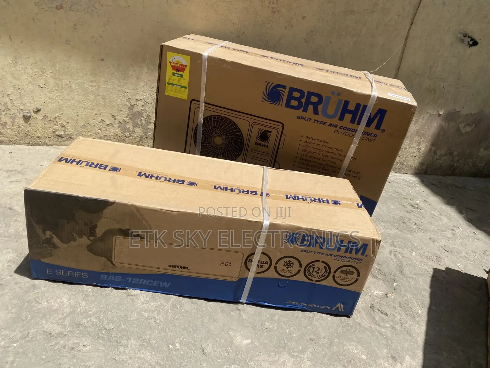 Immersing Bruhm 2.5hp Split Ac R410 Gas