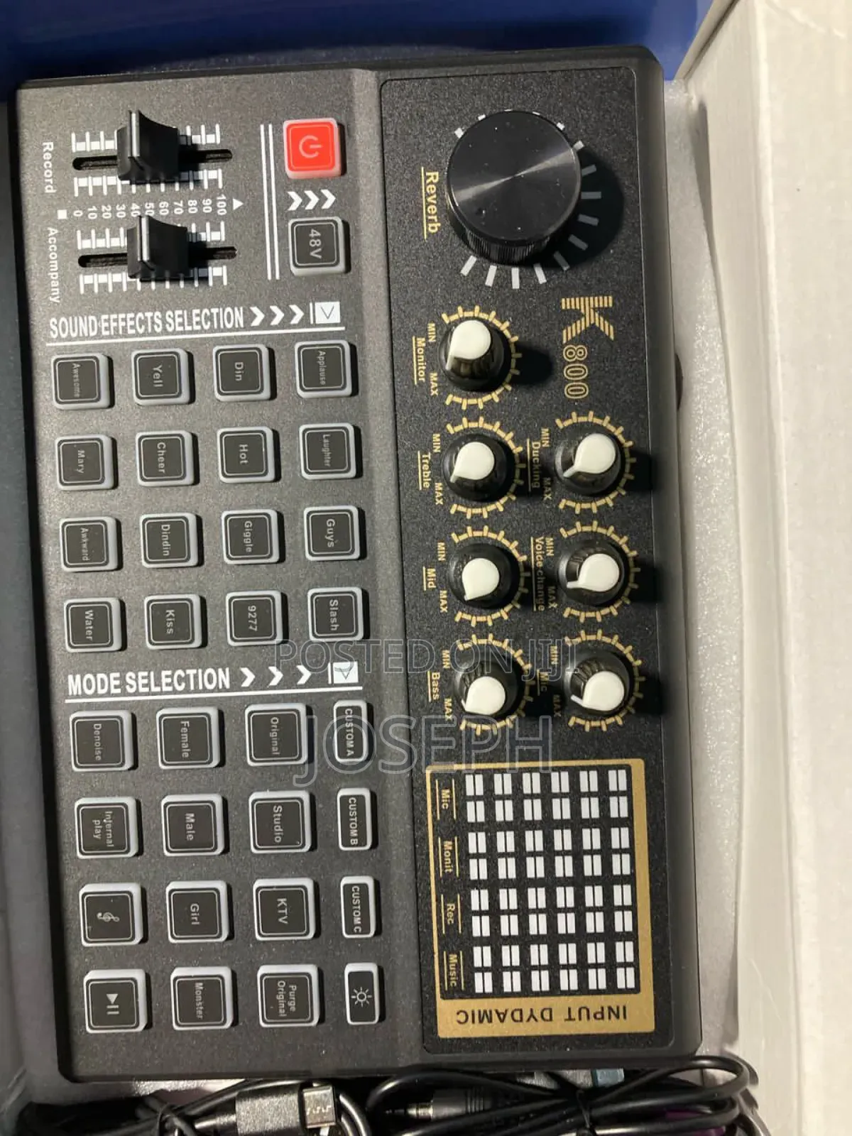 Live Streaming Sound Card