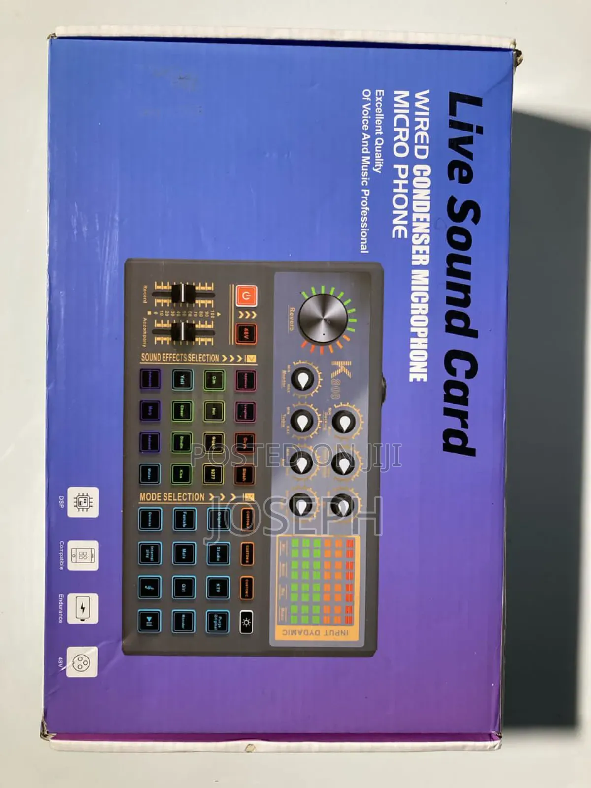 Live Streaming Sound Card