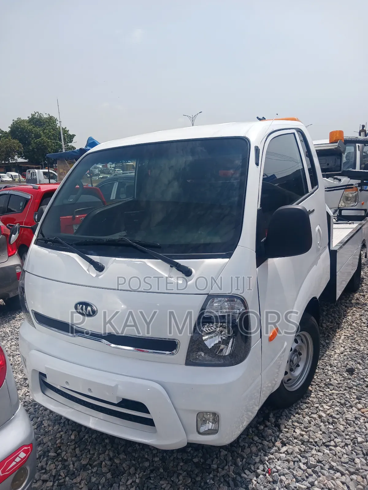 Kia Bongo ( Towing Type )