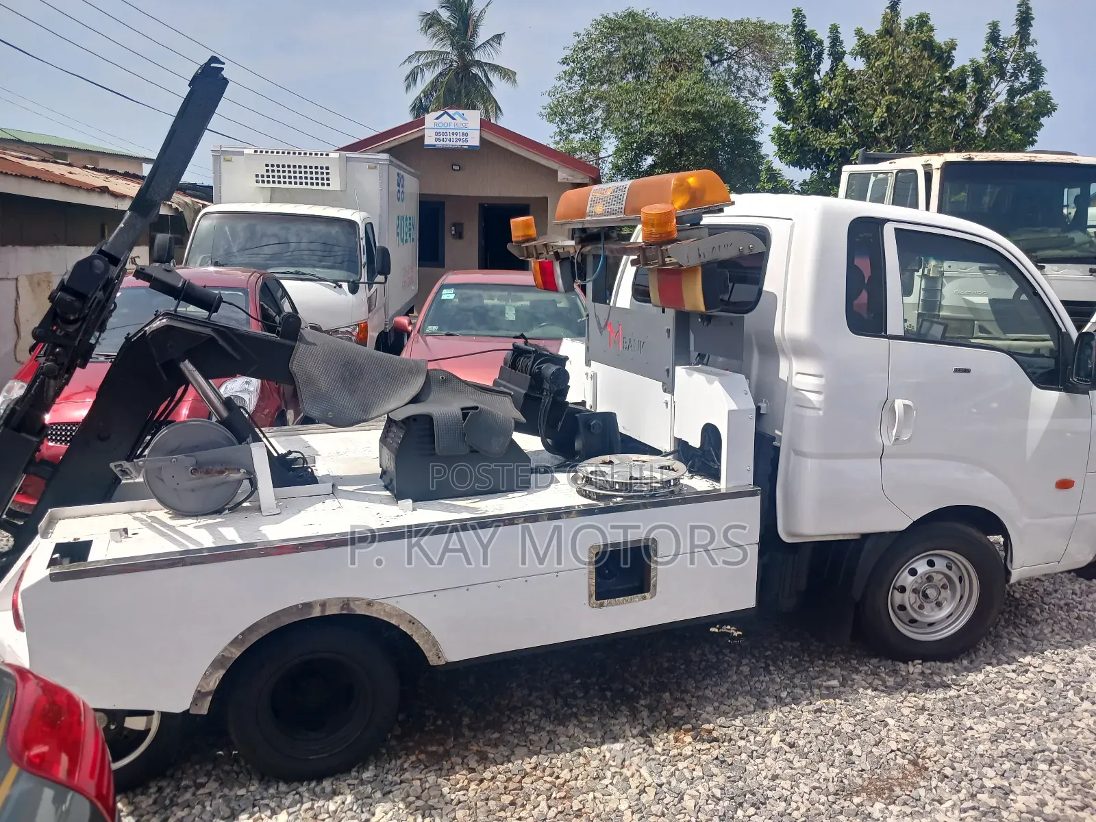 Kia Bongo ( Towing Type )
