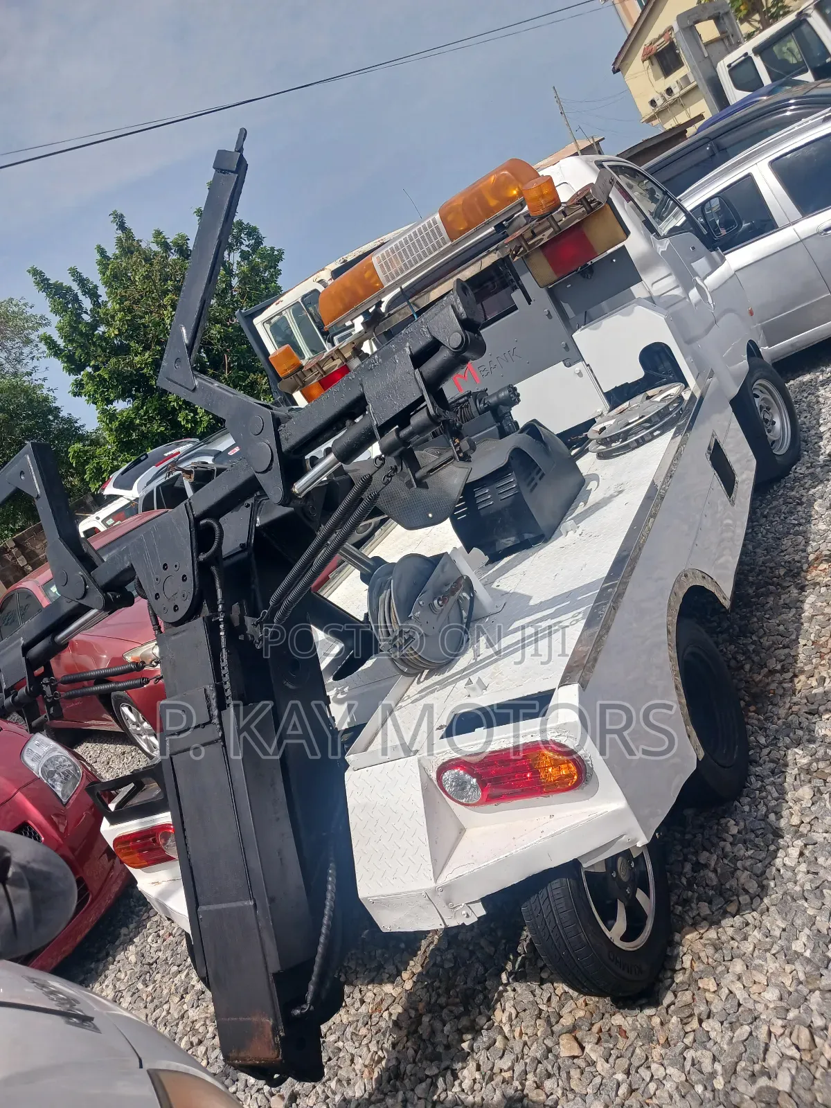 Kia Bongo ( Towing Type )