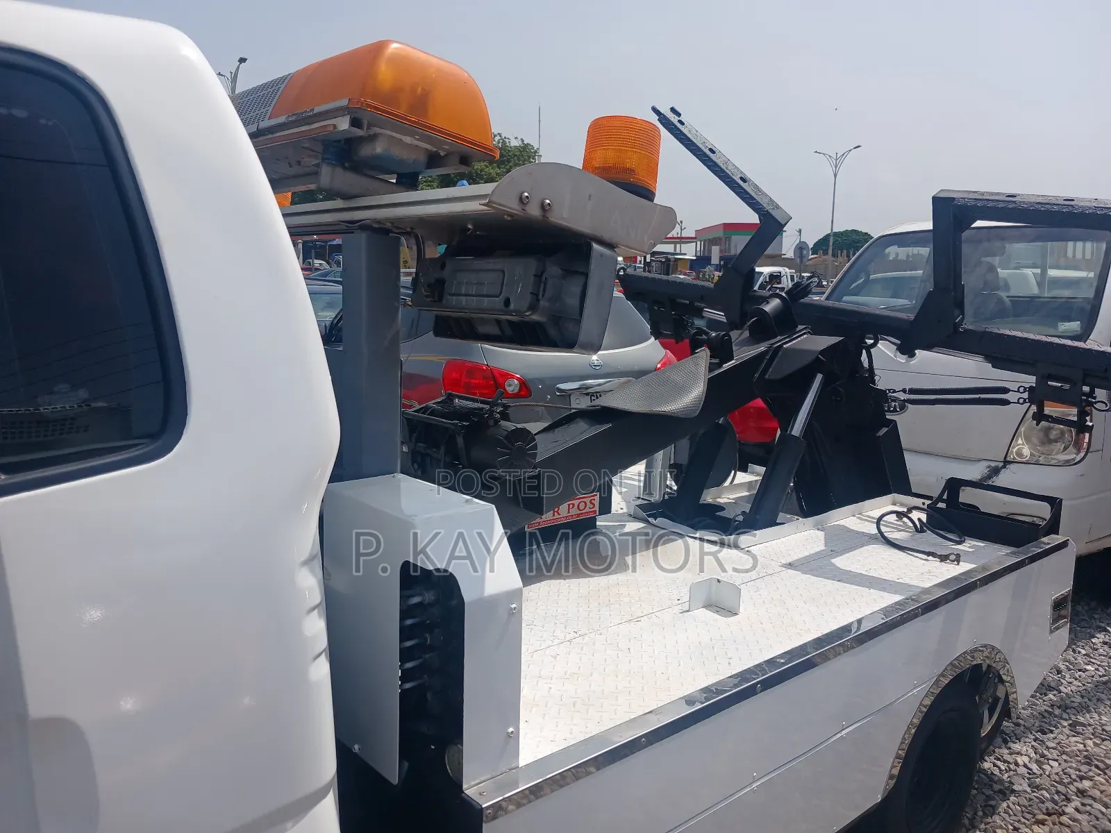 Kia Bongo ( Towing Type )