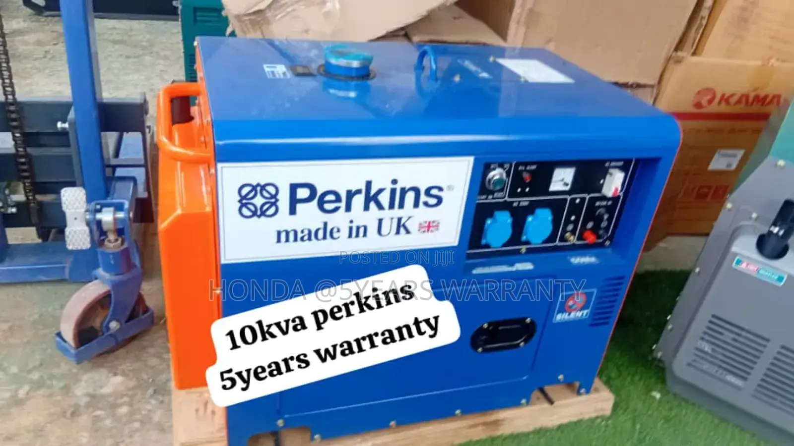 Energy Innovation at Work Perkins 10kva 13000watt Diesel