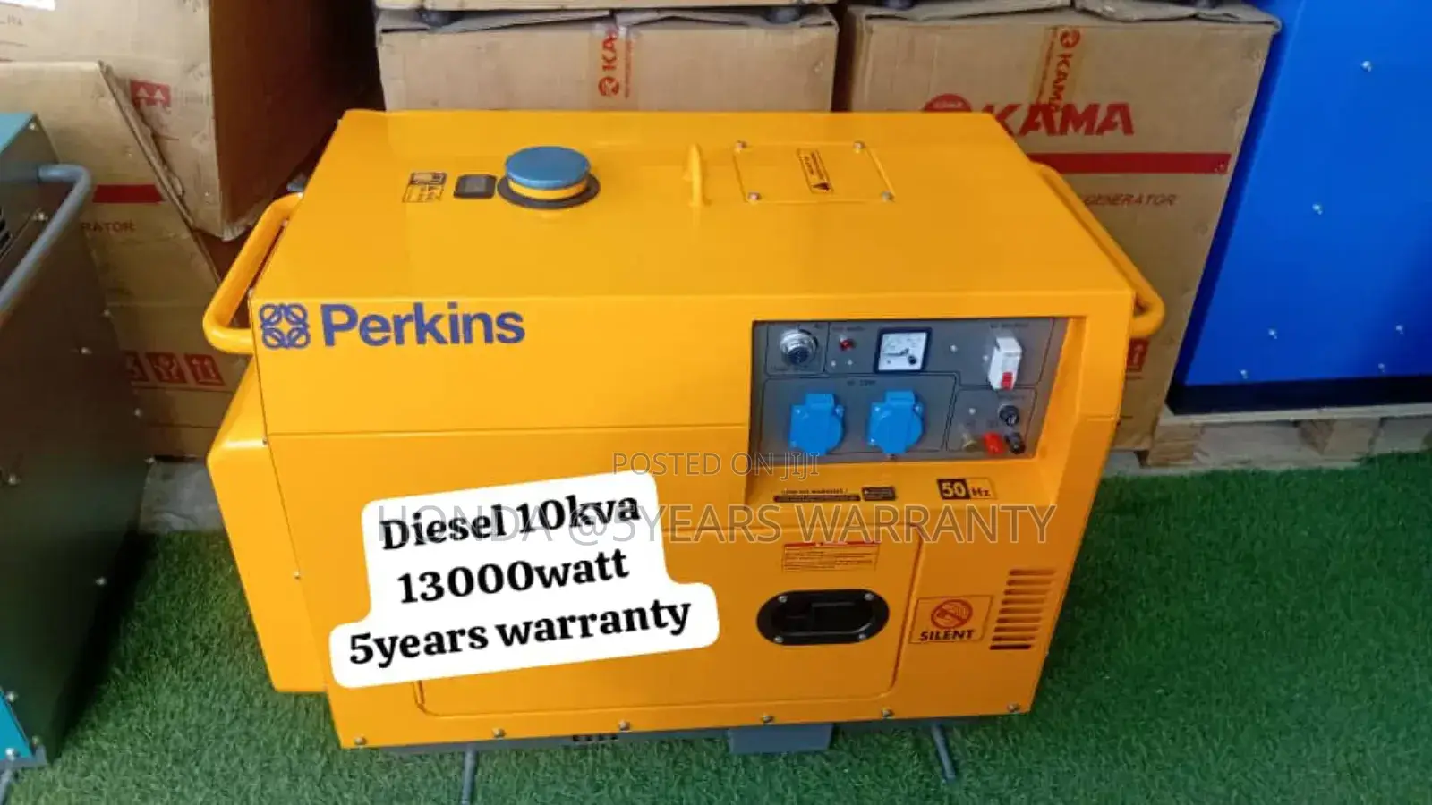 Every Energy Counts 10kva 13000watt Perkins Generator 10kva
