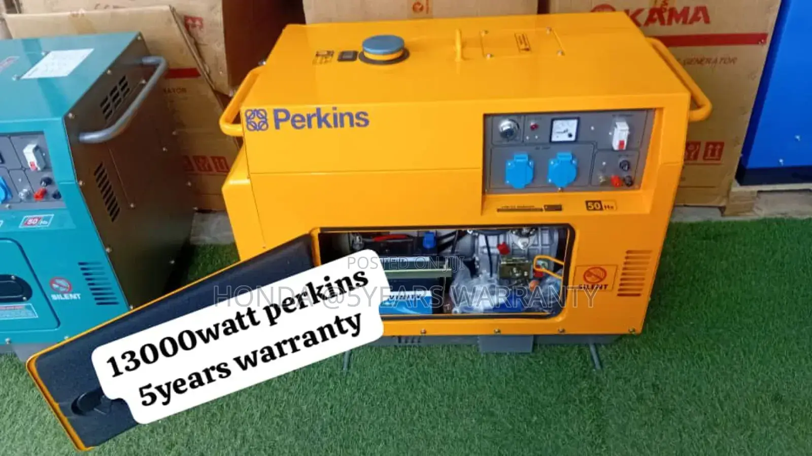 Energy for Life Journey Perkins 10kva Generator 13000watt