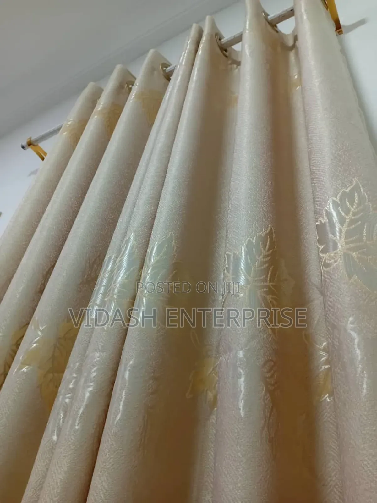 Sunblock Out Curtains ( Width 4.5 Feet/ Length