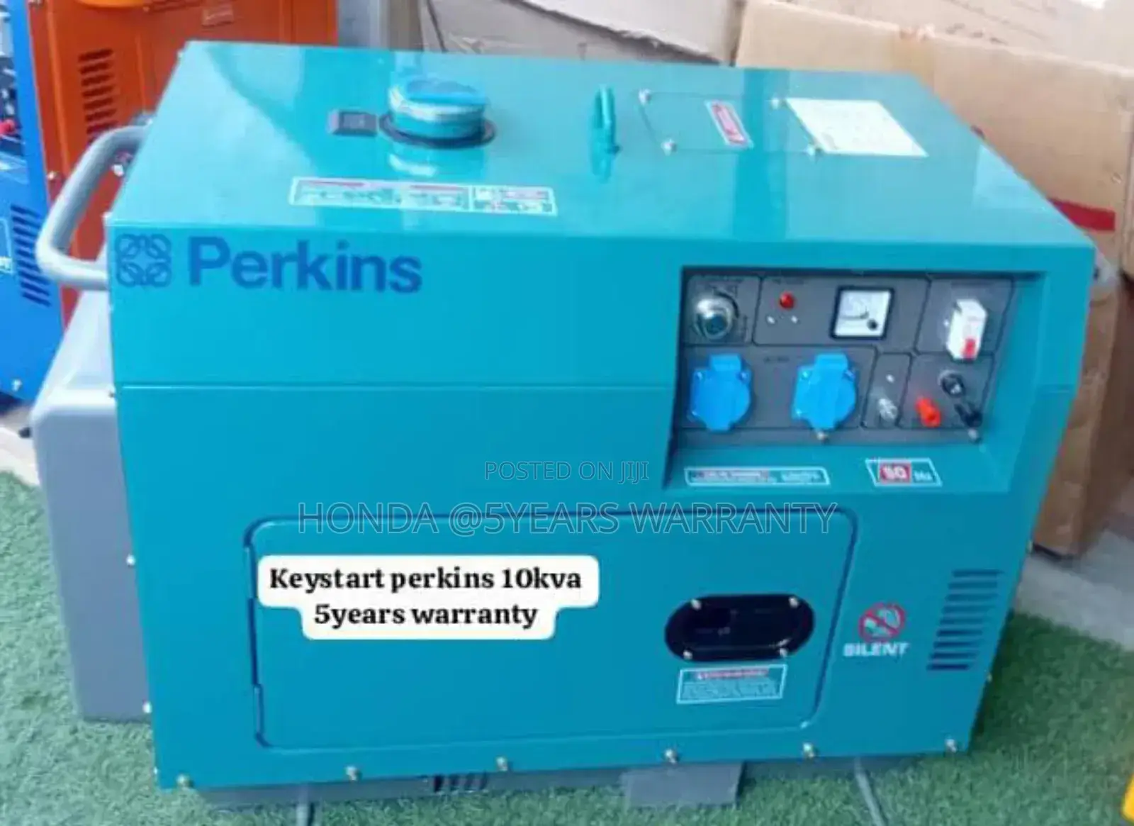 Energy Working for You 10kva Perkins 13000watt Generator