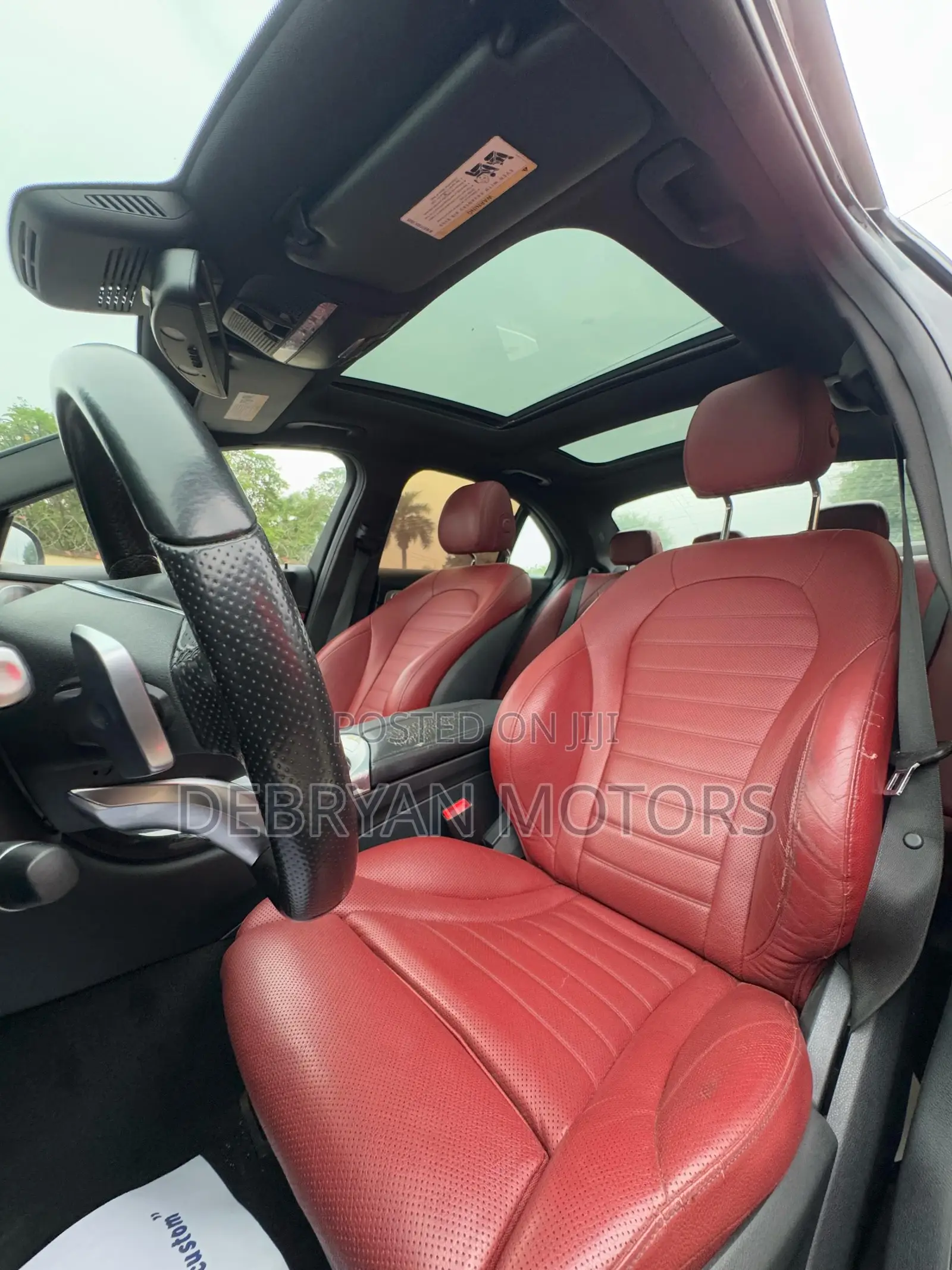 Mercedes-Benz C300 Sport Sedan RWD (2.0L 4cyl 7A) 2016 Black