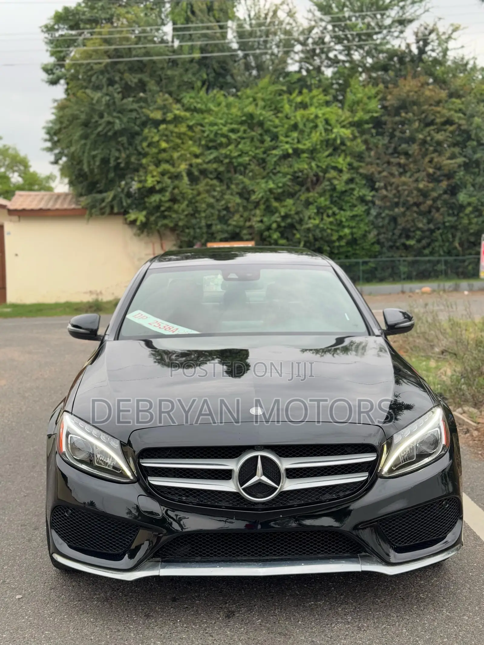 Mercedes-Benz C300 Sport Sedan RWD (2.0L 4cyl 7A) 2016 Black