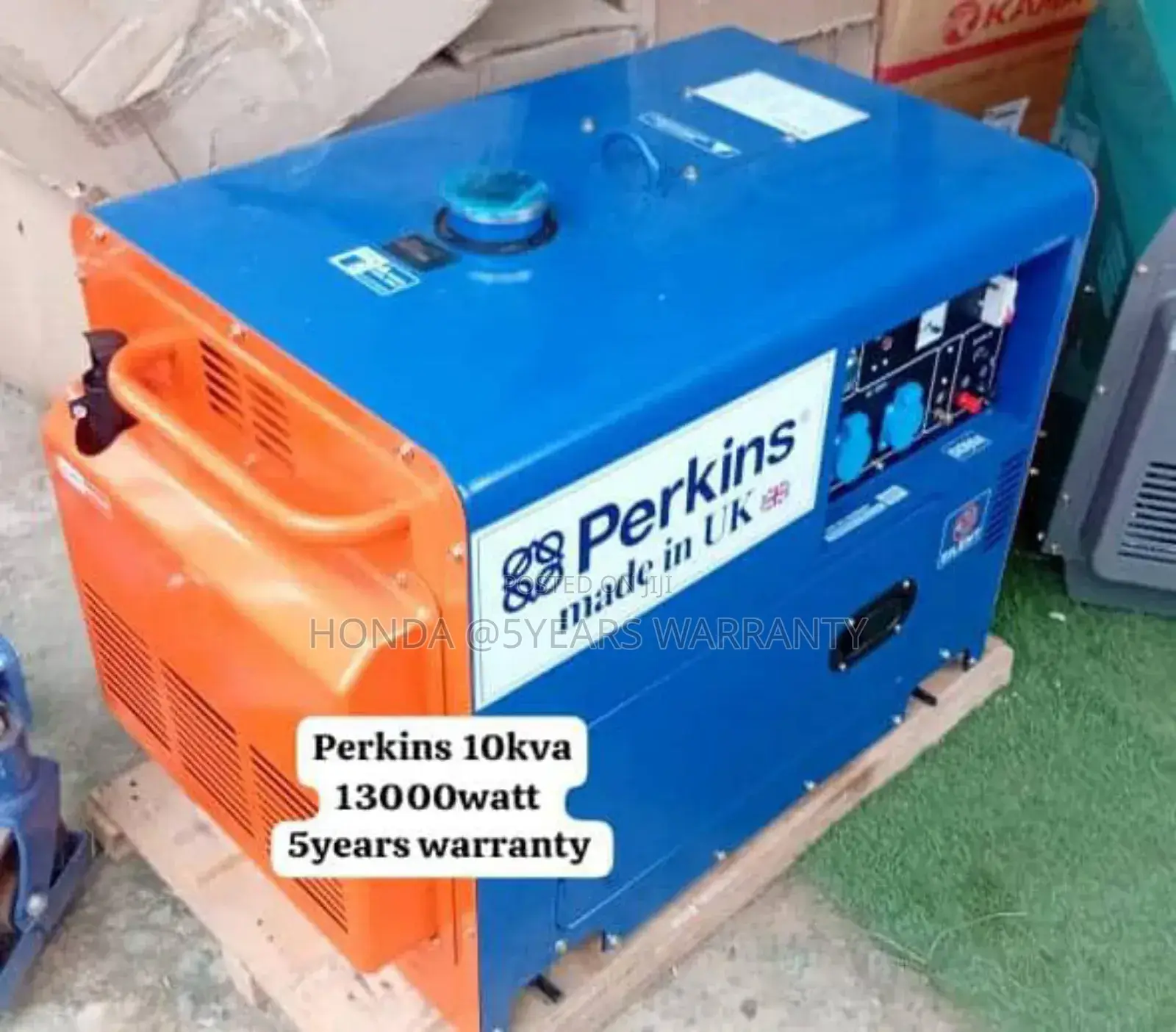 Use Energy Wisely Perkins 10kva 13000watt Diesel 10kva