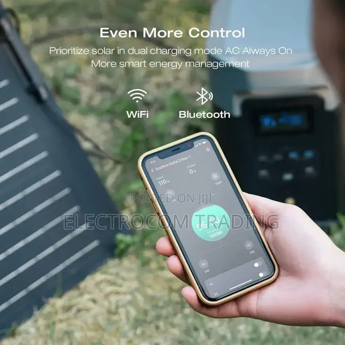 Ecoflow Delta 2 Max, 2048wh, 2400w, 220v Power Station