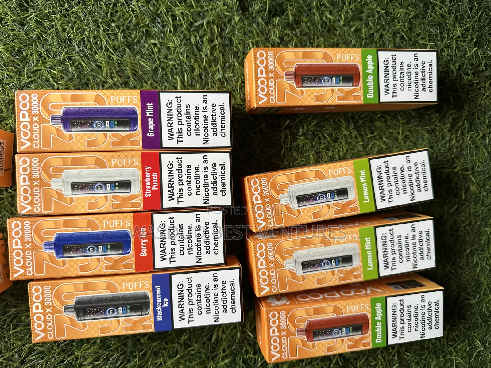 Voopoo Vape 30000puff