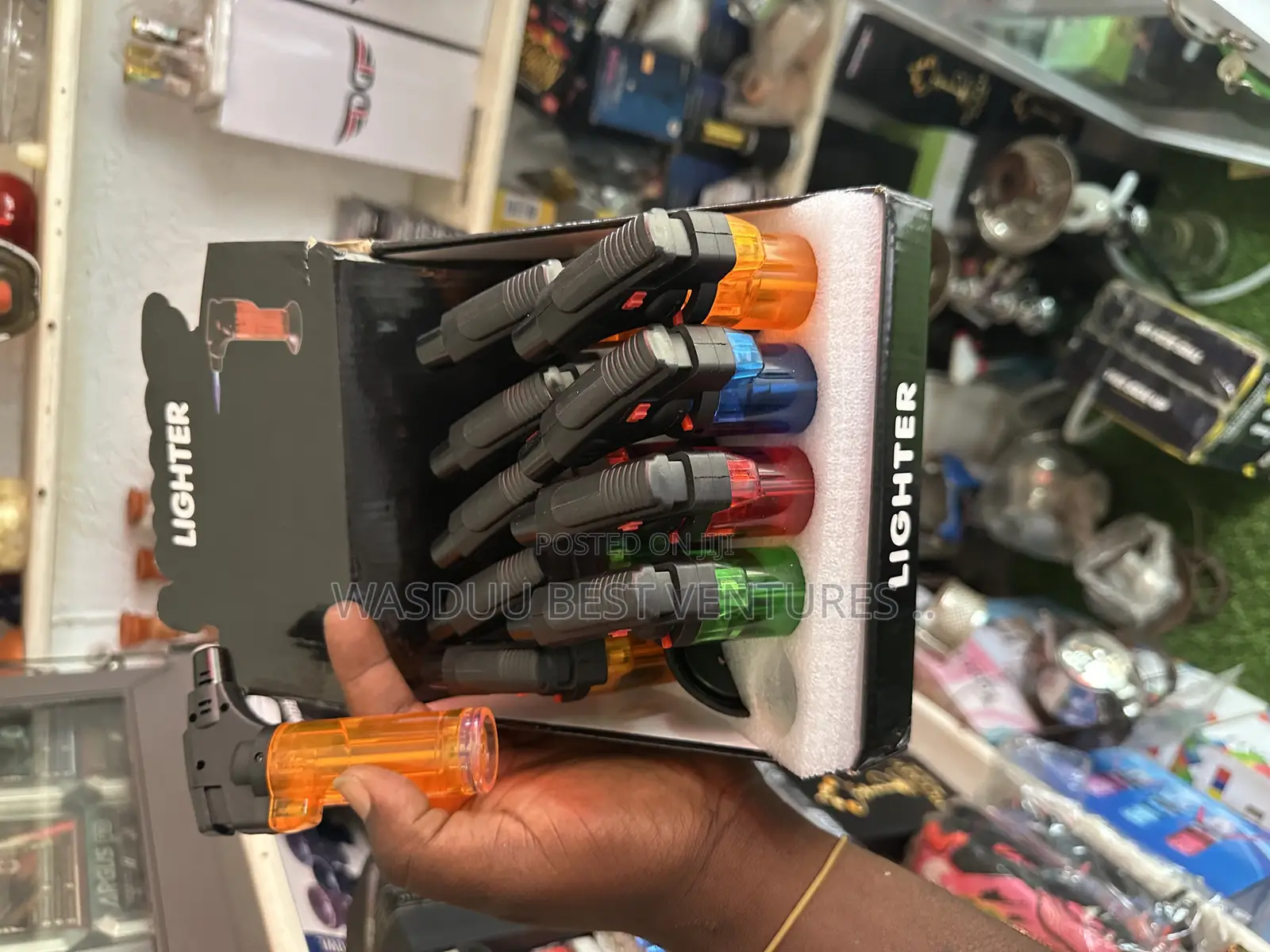 Kixa Lighters