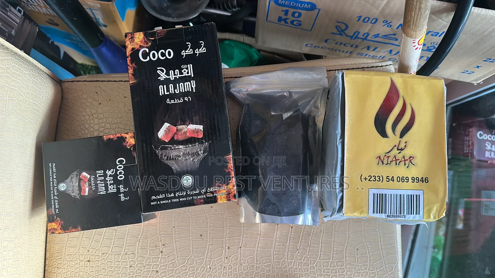 Coco Alajamy Charchoal