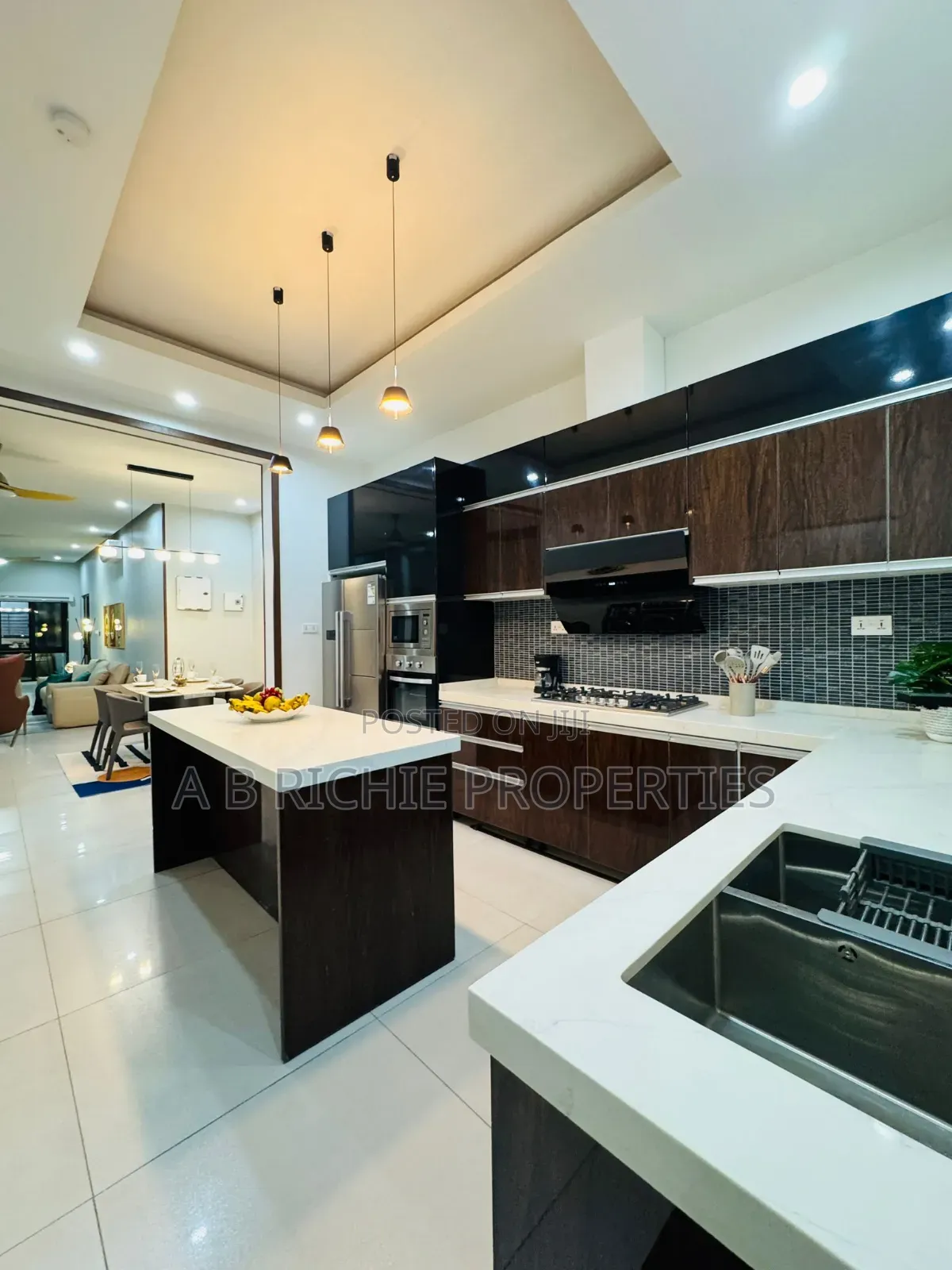 Furnished 2bdrm Apartment in Ab Richie Properties, East Legon for rent