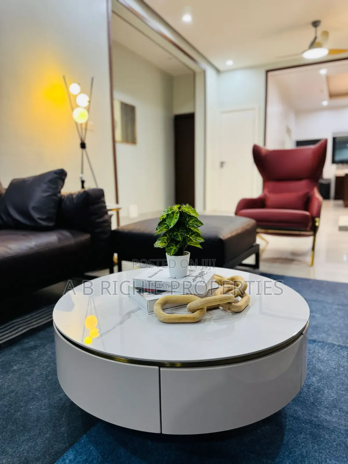 Furnished 2bdrm Apartment in Ab Richie Properties, East Legon for rent