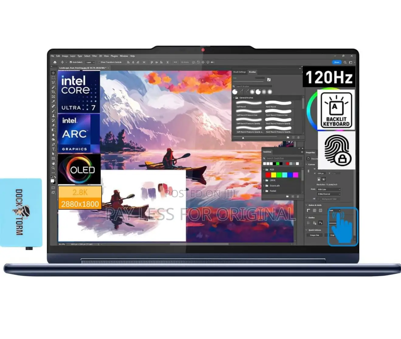 Laptop Lenovo Yoga 9i 16GB Intel Core I7 SSD 1T