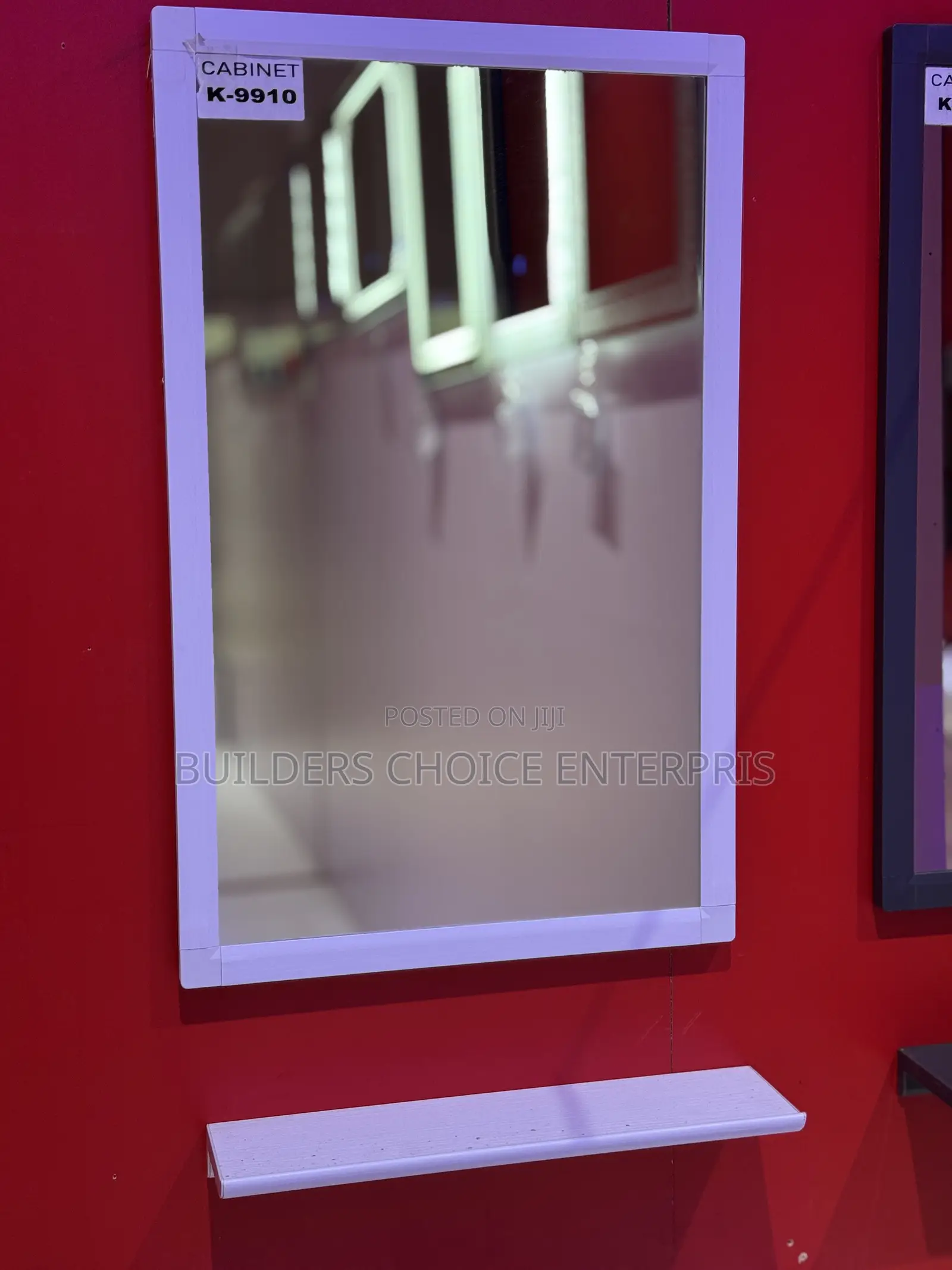 Basin Mirror With Shelve