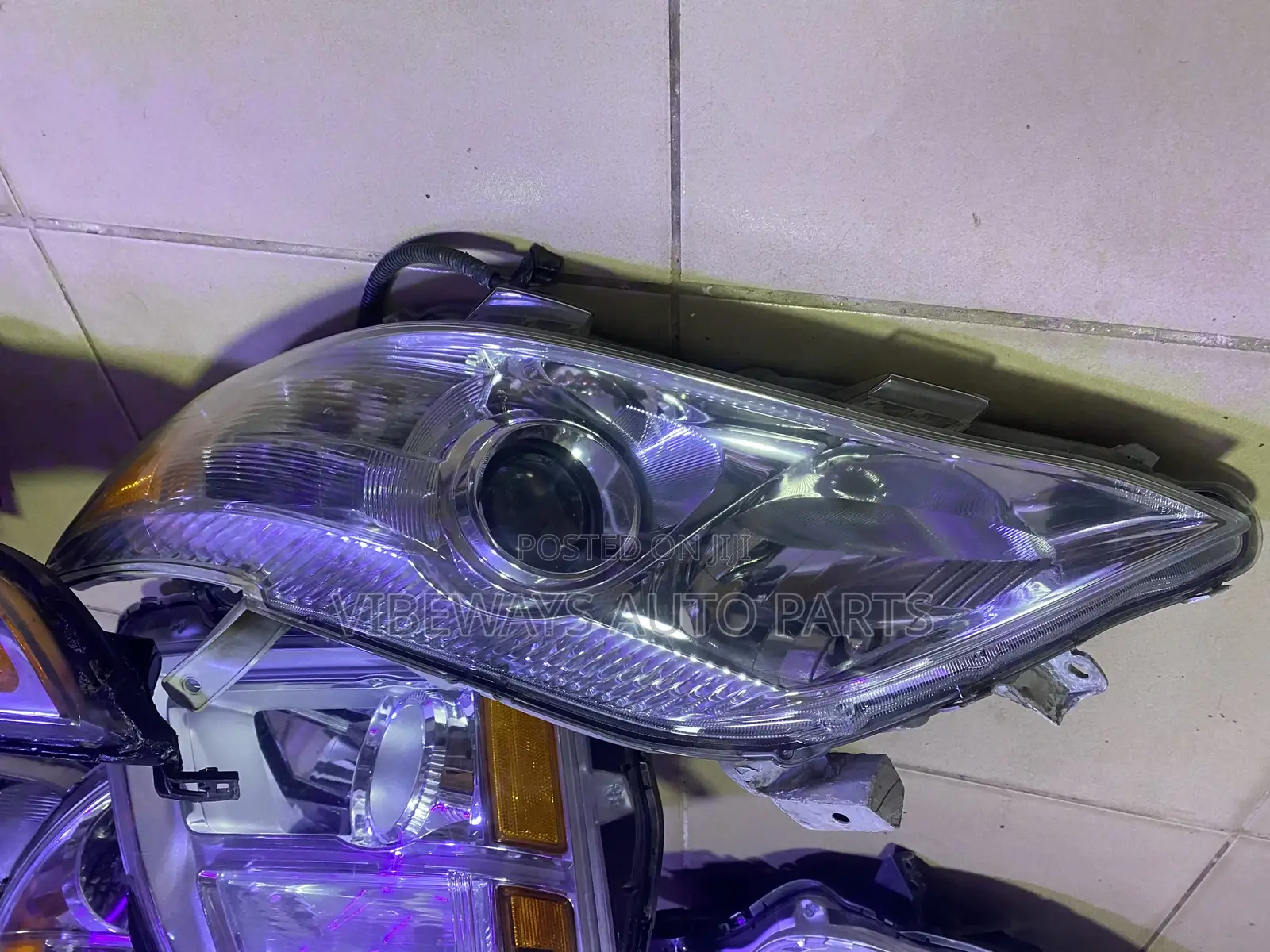 Toyota Camry 2010 Headlights Used