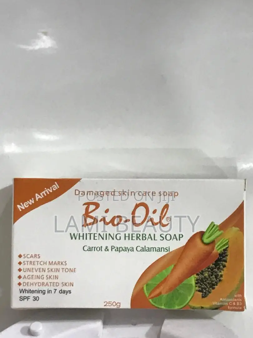 Bio Oil. Whitening Herbal Soap