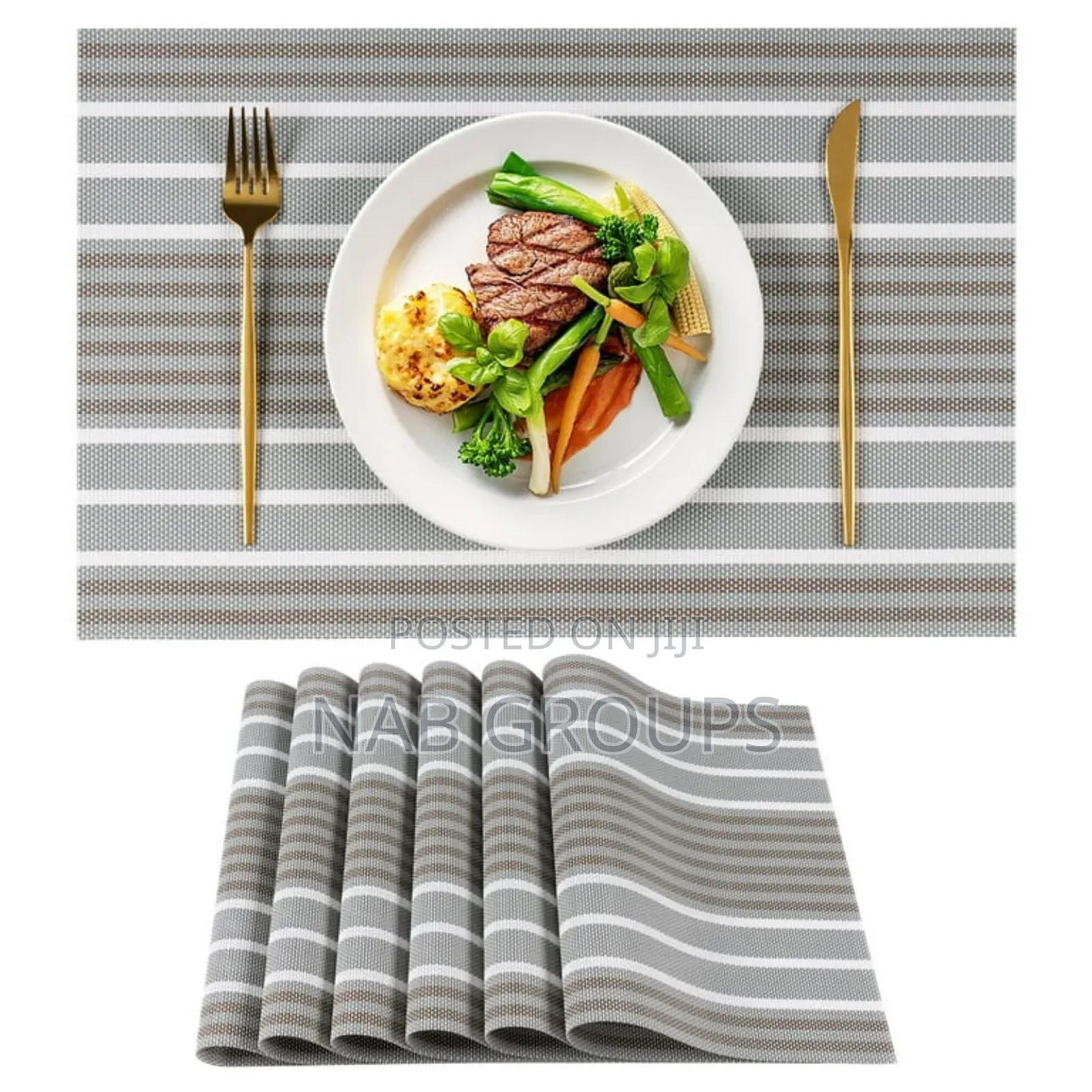 5pcs Plate Mat