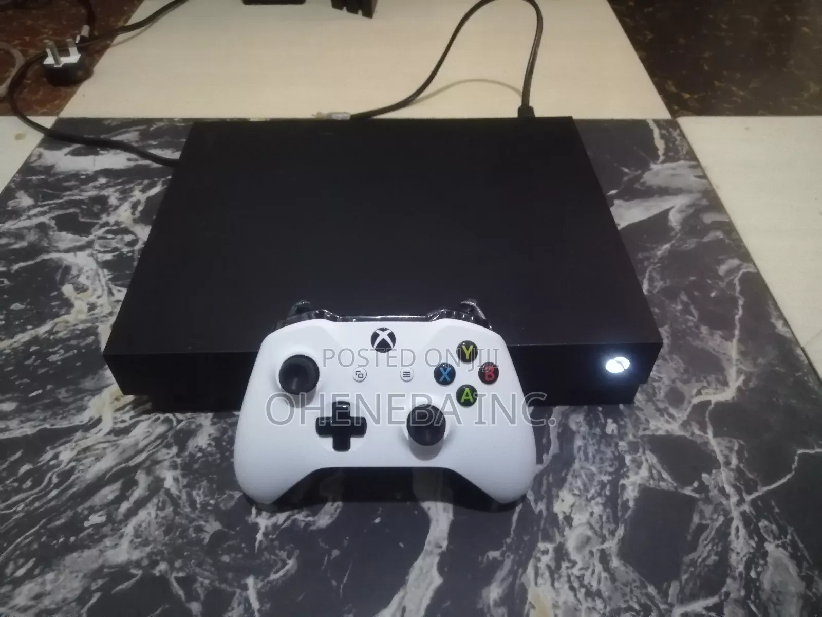 Xbox One X With 11 Games Installed