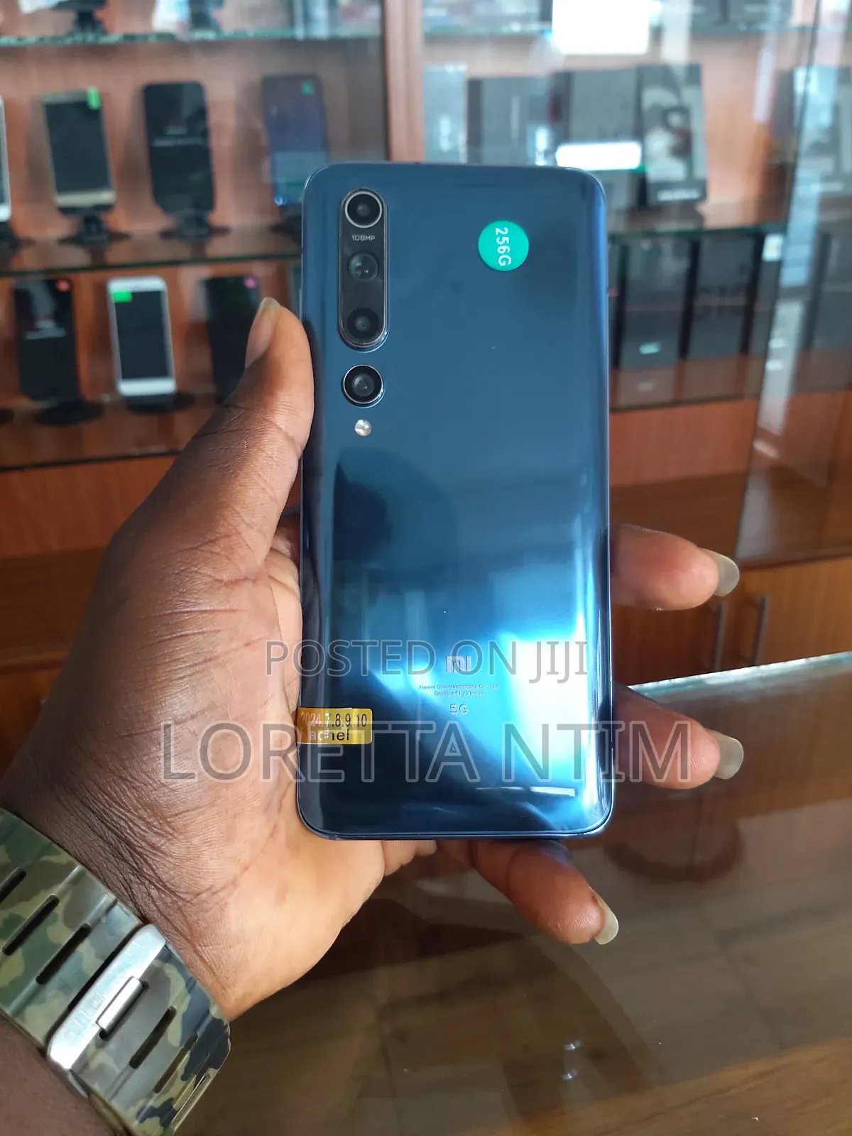 Xiaomi Redmi Note 10 5G 256 GB Blue