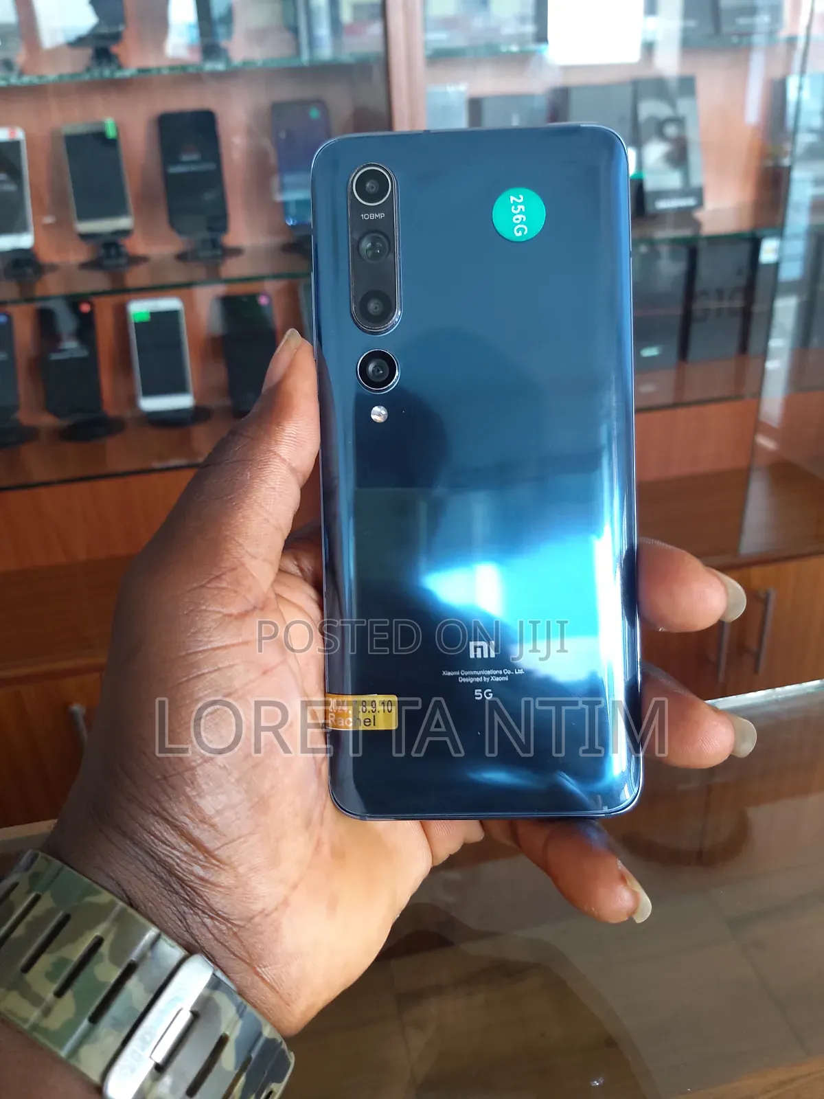 Xiaomi Redmi Note 10 5G 256 GB Blue