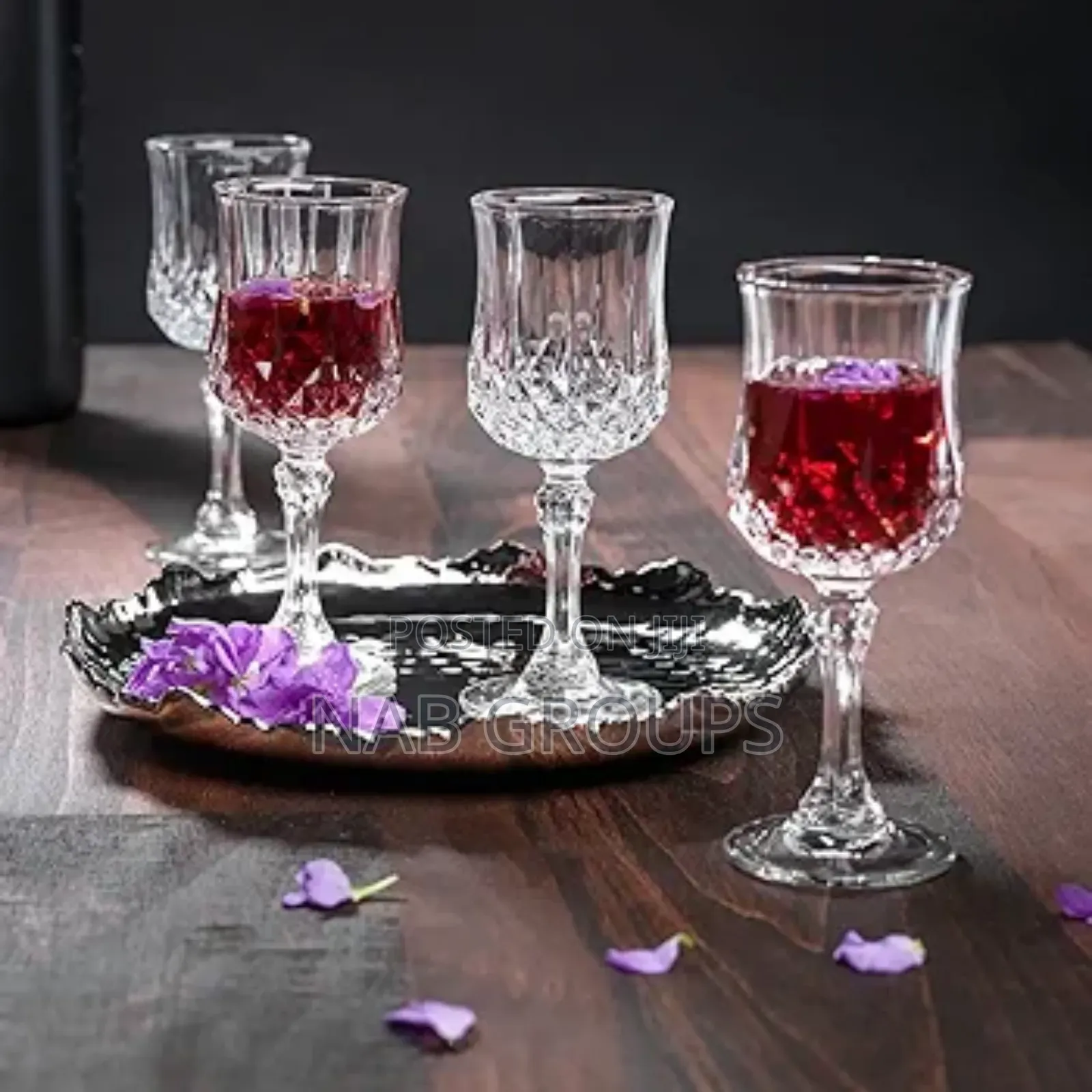 Crystal Wine Glass