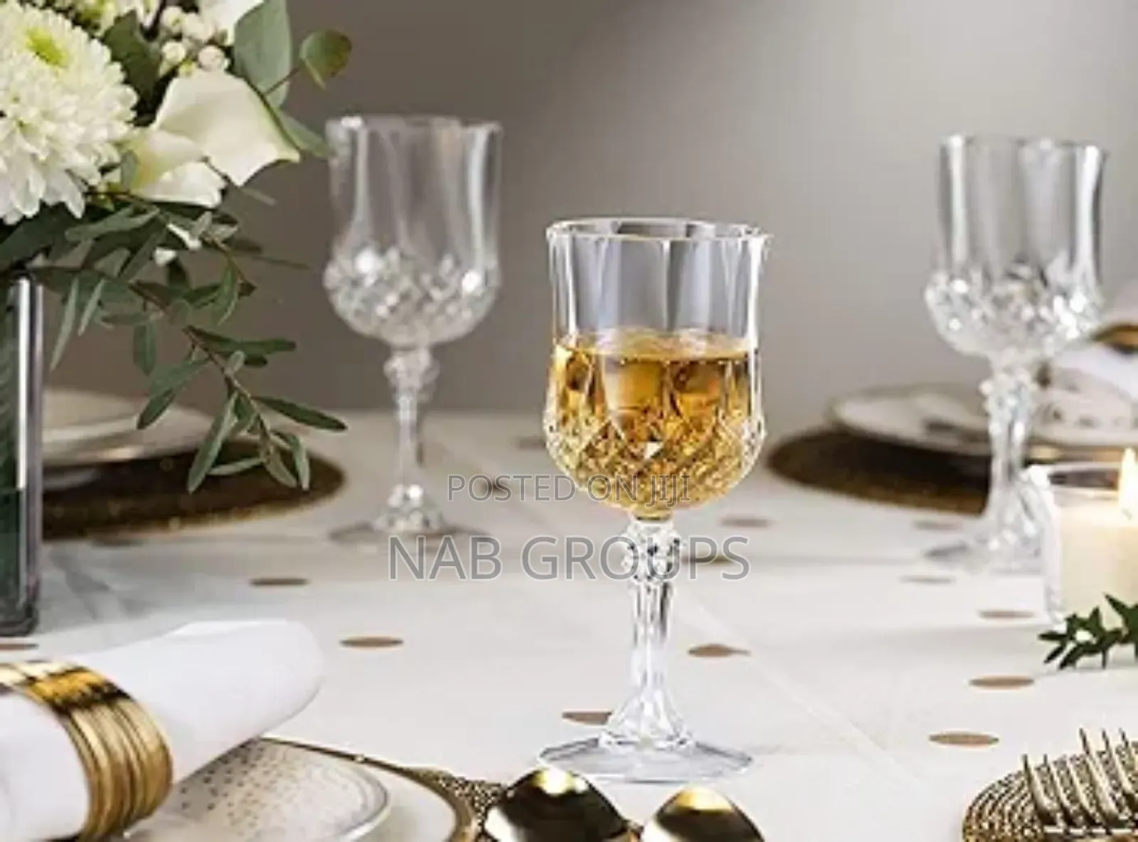 Crystal Wine Glass