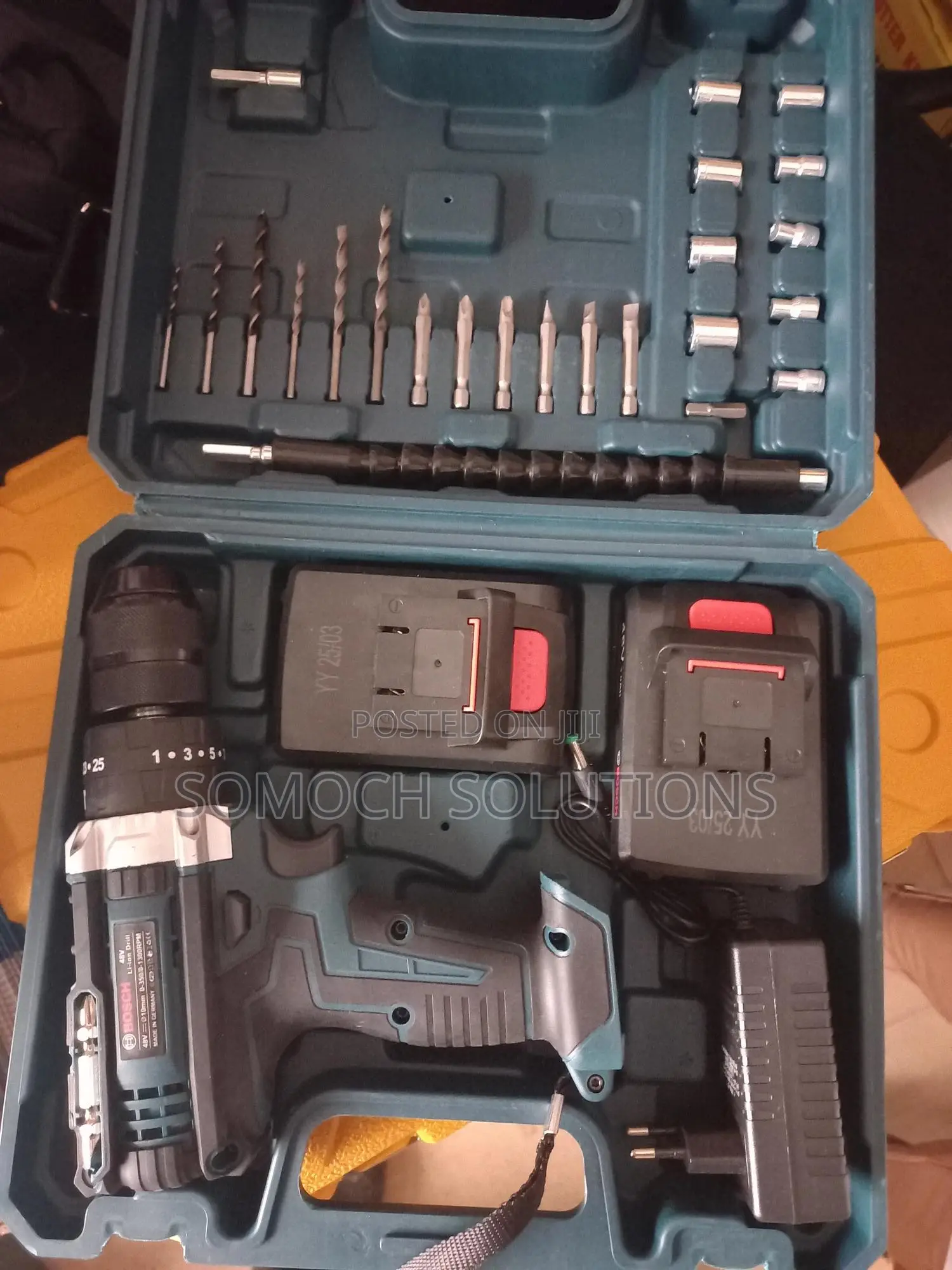 Bosch Screwing Machine