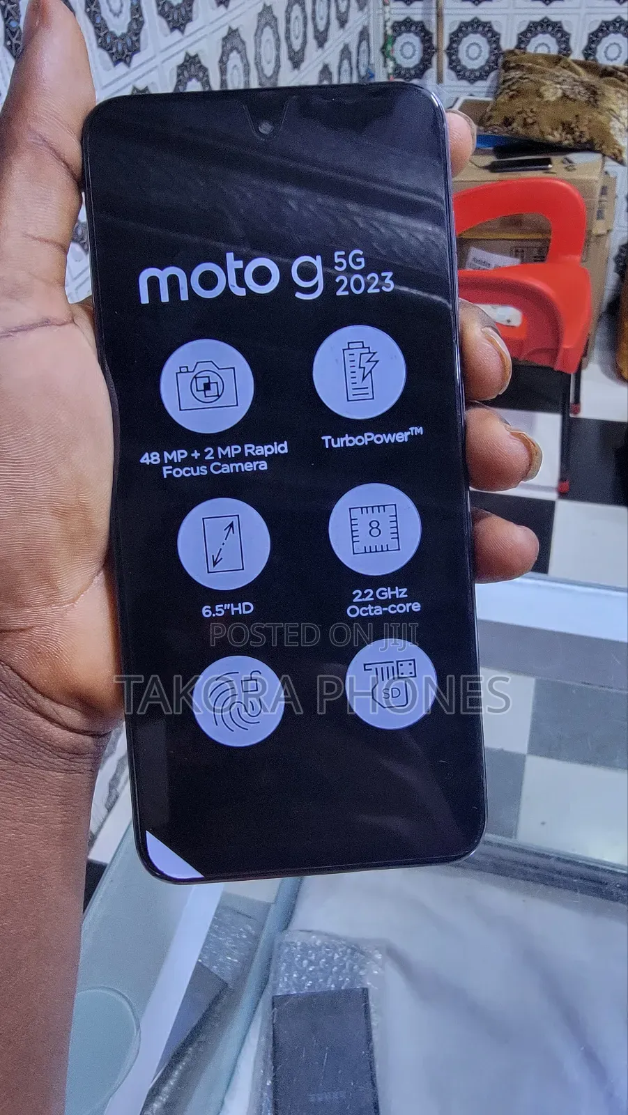 Motorola Moto G 5G 128 GB Black