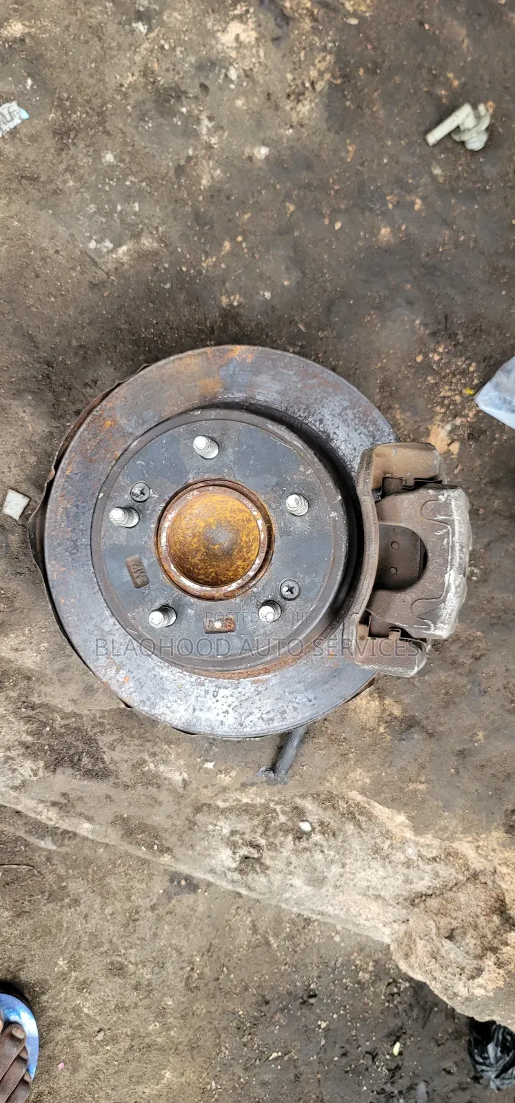 Elantra/Avante 2011-2015 Complete Back Wheel Hub in Stock
