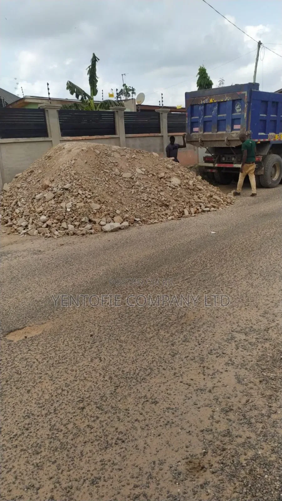 Filling Materials /Laterite Grade 1
