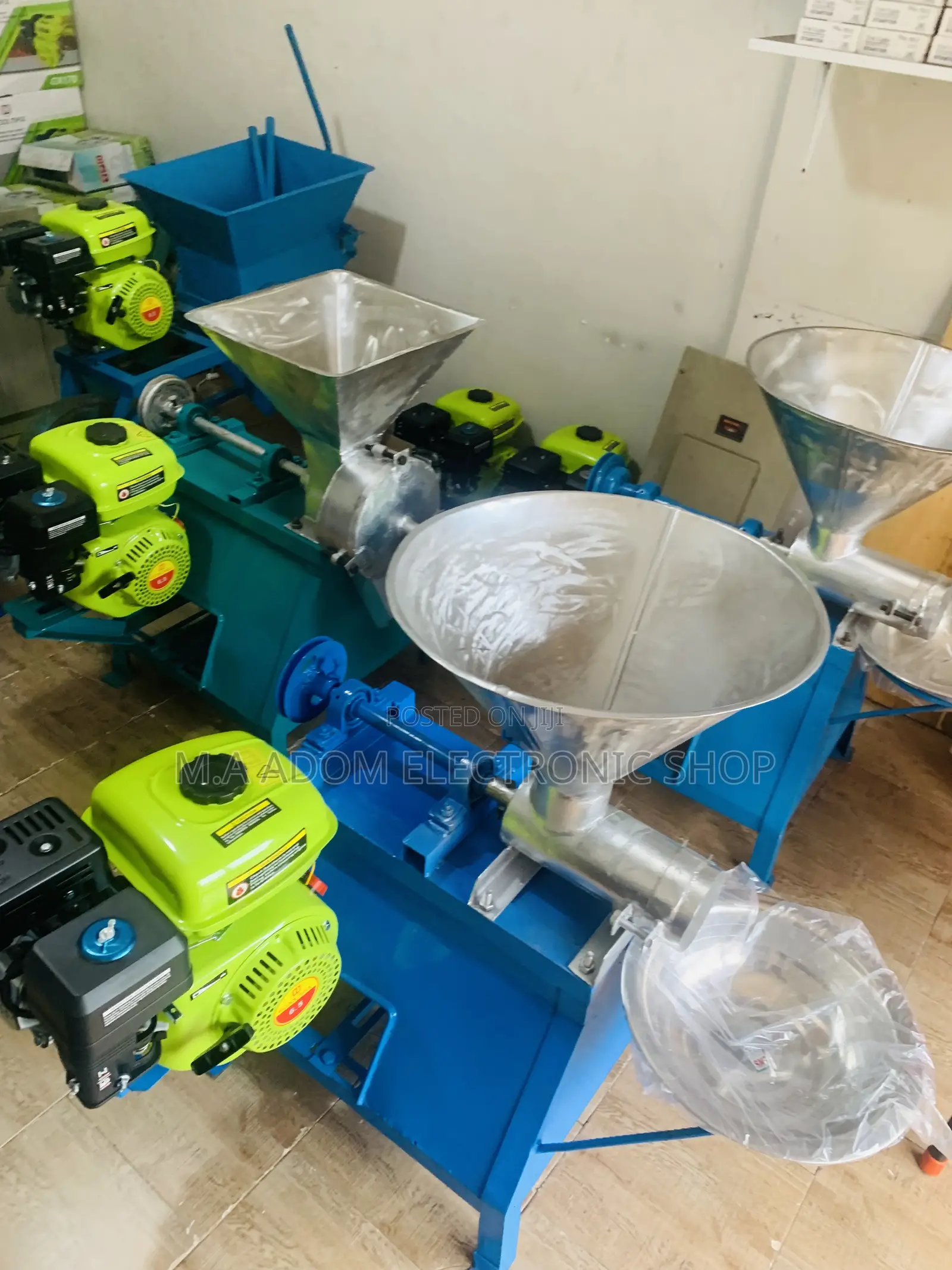 Locally Manufactured Fufu Pounding Machine