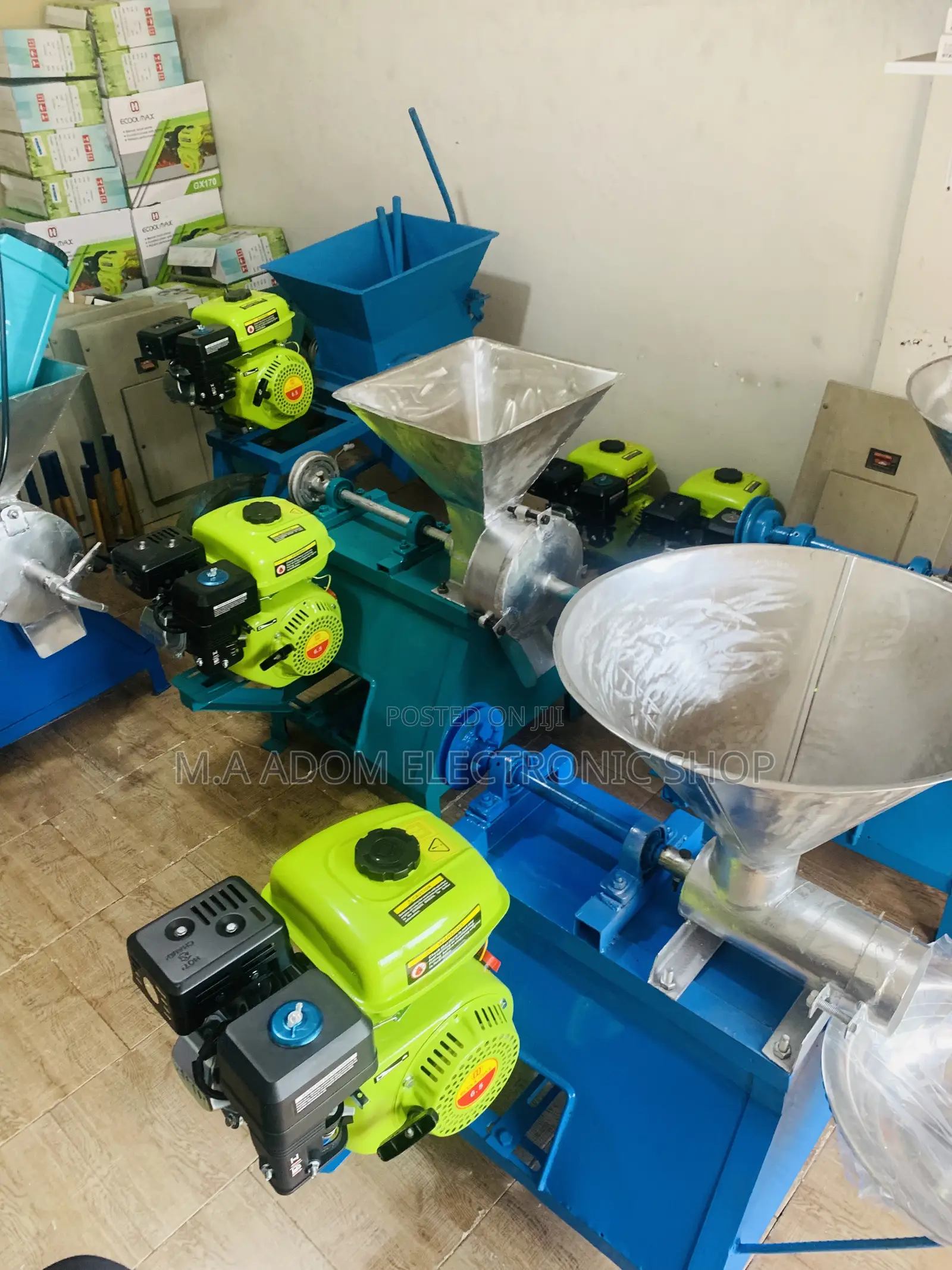 Locally Manufactured Fufu Pounding Machine