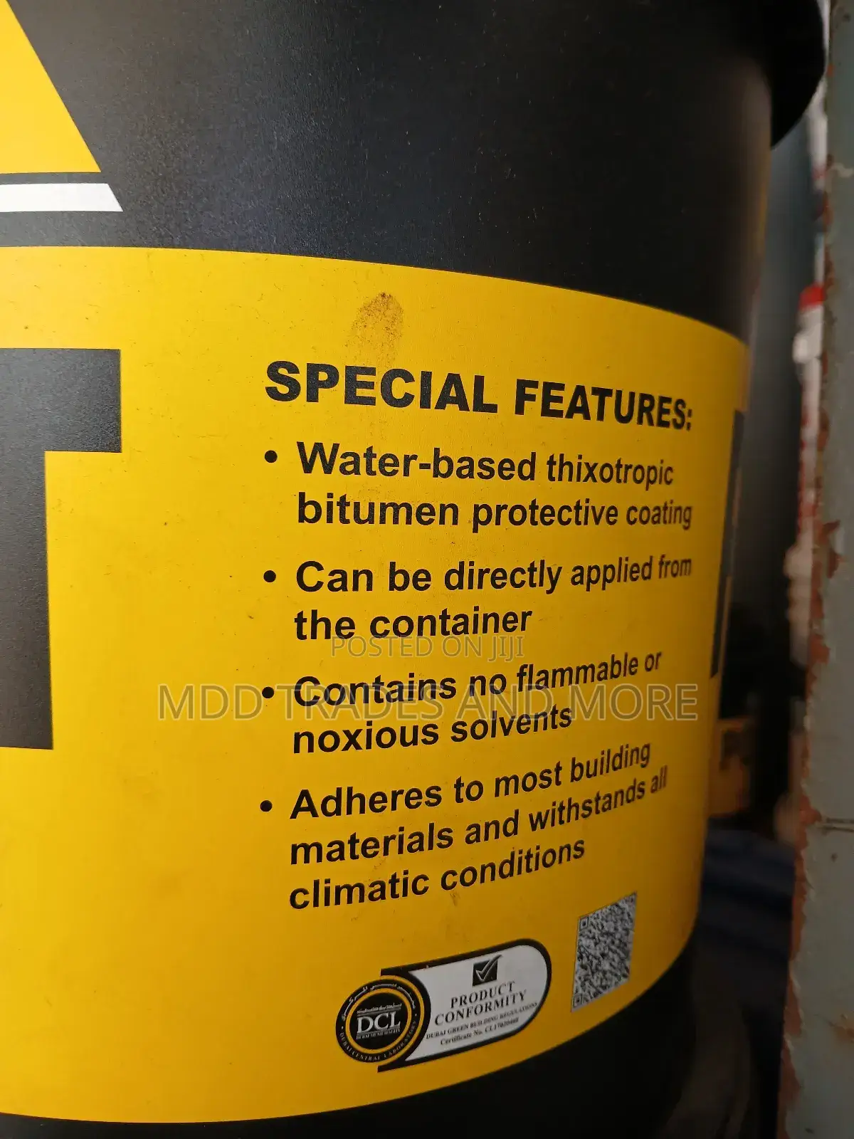 Polycoat Bitumen Emulsion Original 15l