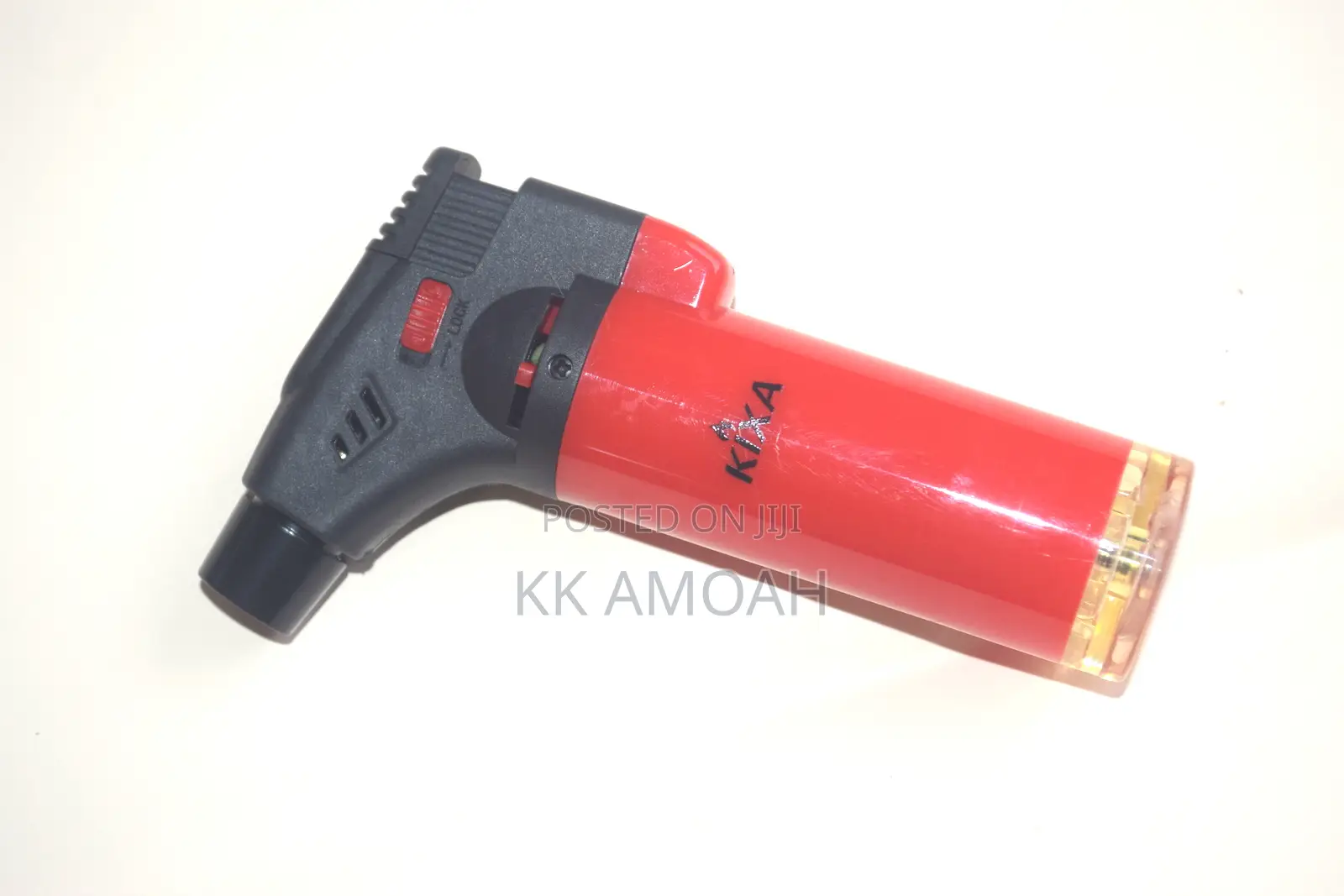 Powerful Red Torch Flame Lighter