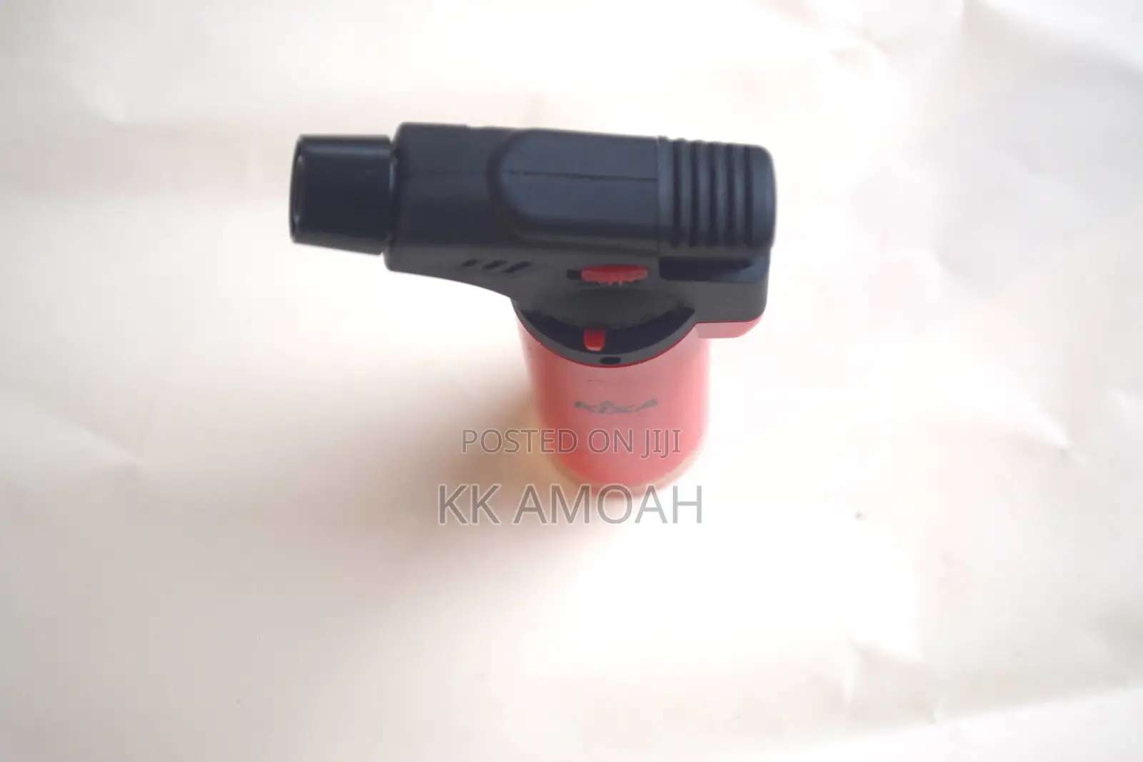 Powerful Red Torch Flame Lighter
