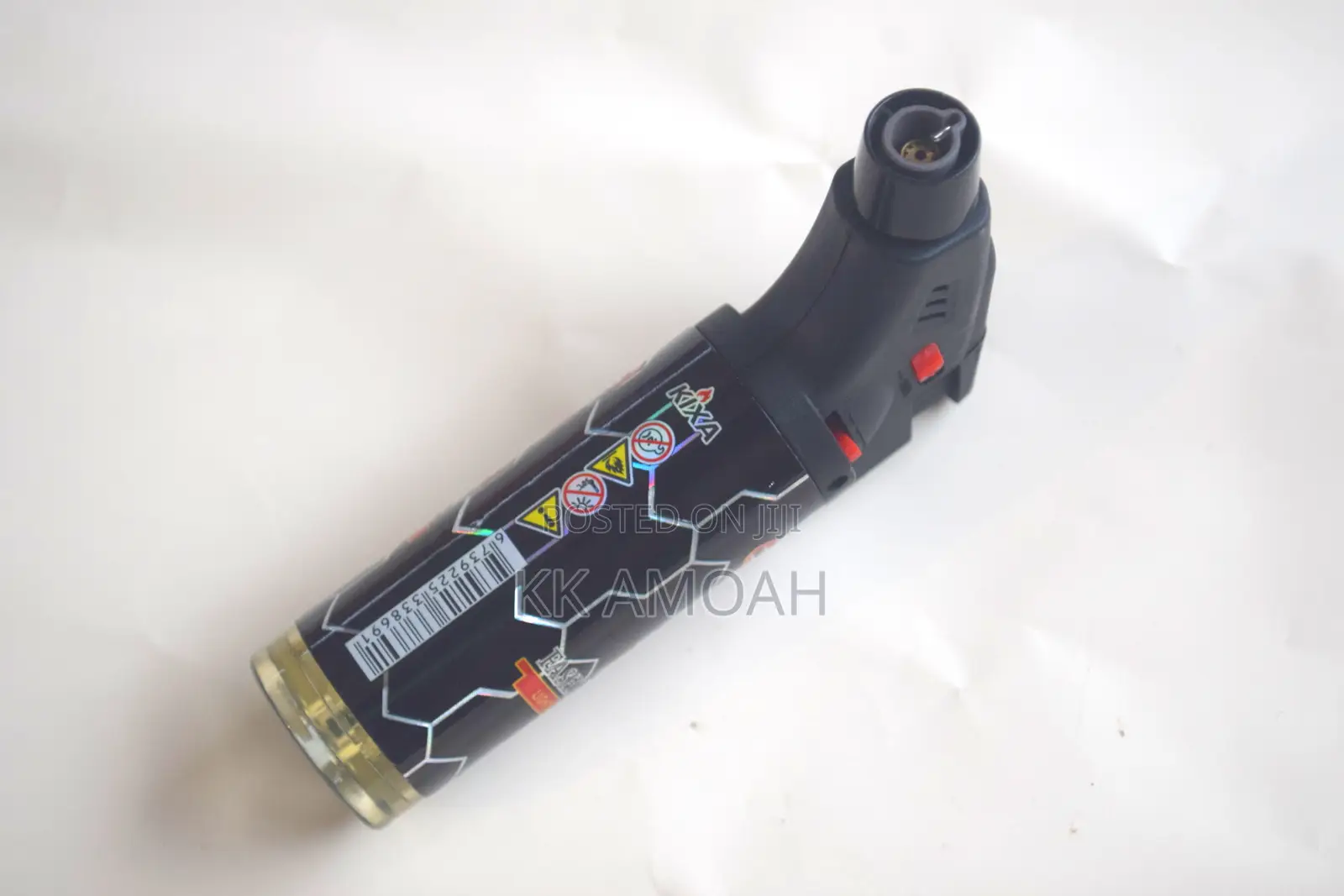 Refillable Portable High Intensity Flame Torch