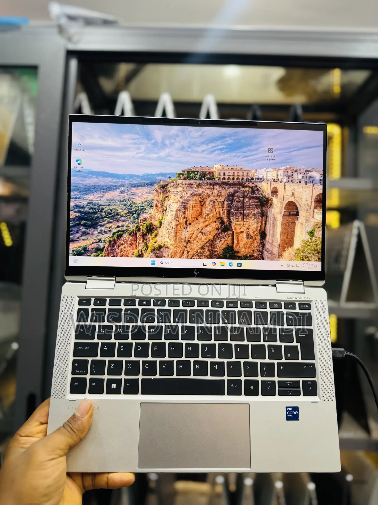 Laptop HP EliteBook x360 1030 G8 16GB Intel Core i7 SSD 512GB