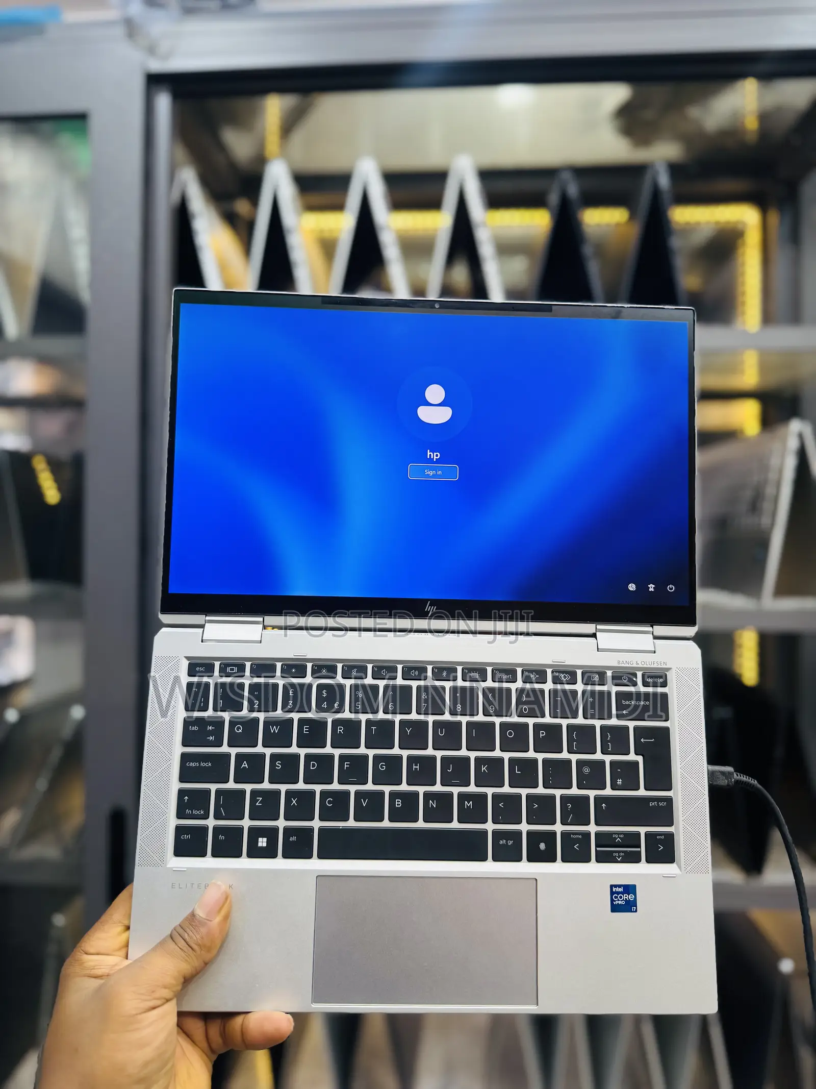 Laptop HP EliteBook x360 1030 G8 16GB Intel Core i7 SSD 512GB