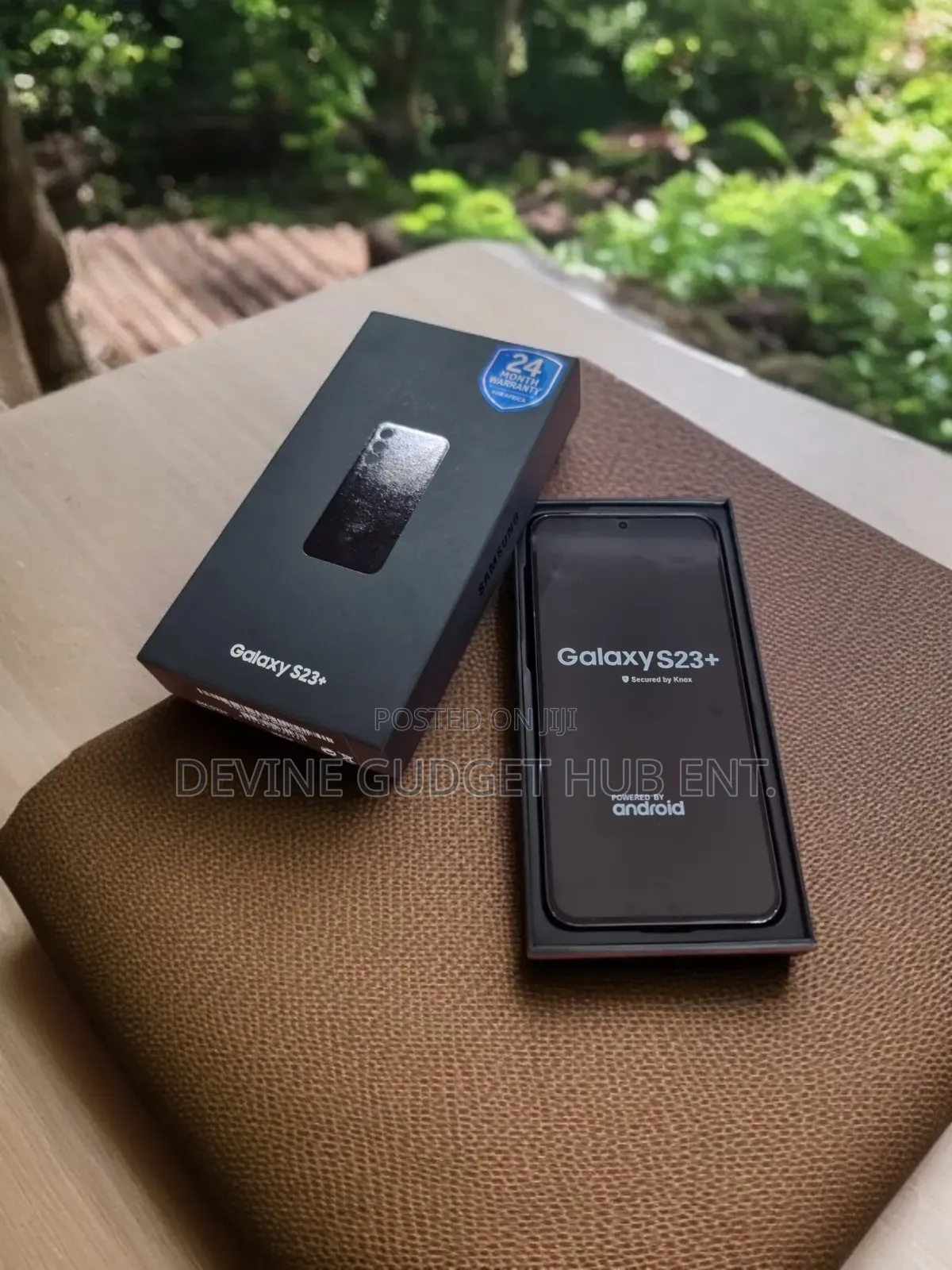 New Samsung Galaxy S23+ 256 GB Silver